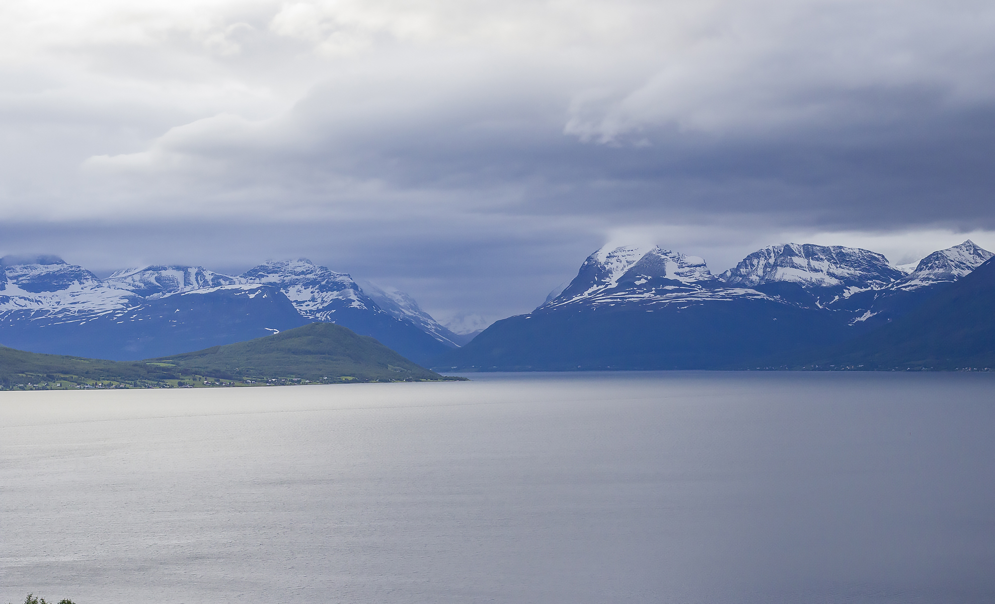 Paesaggio dalla Norvegia...