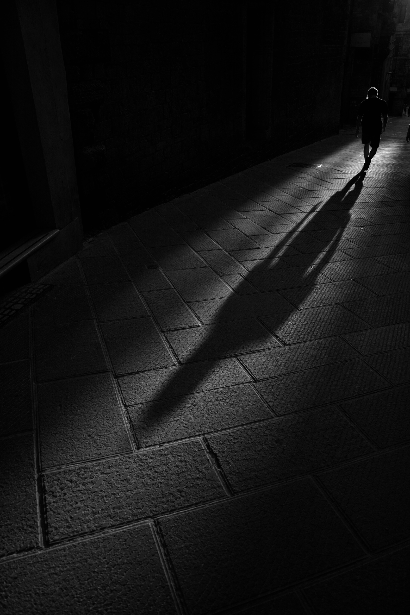 Long shadow...
