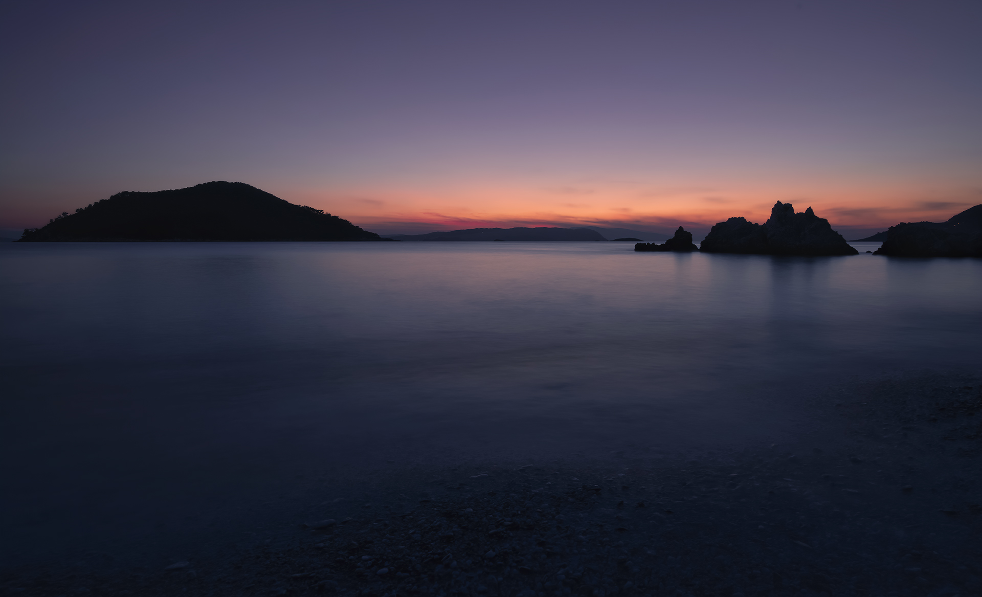 Sunset at Skopelos...
