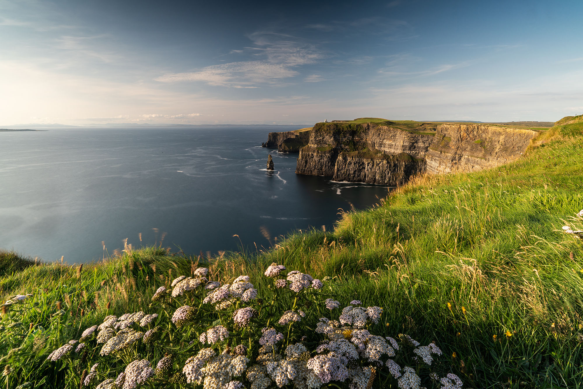Moher cliff...
