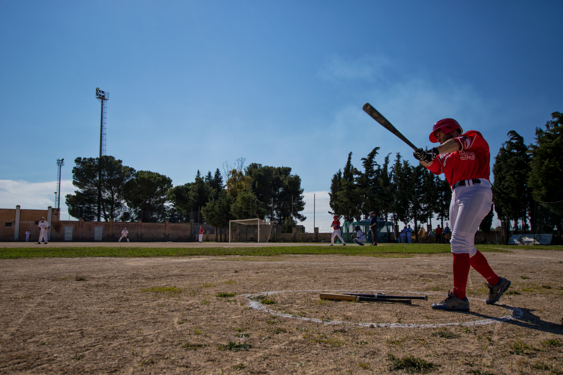  Baseball Club Bari Warriors...
