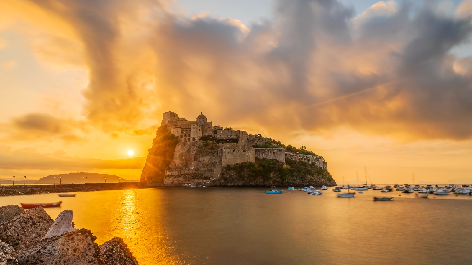 Ischia Castle Aragonese ...