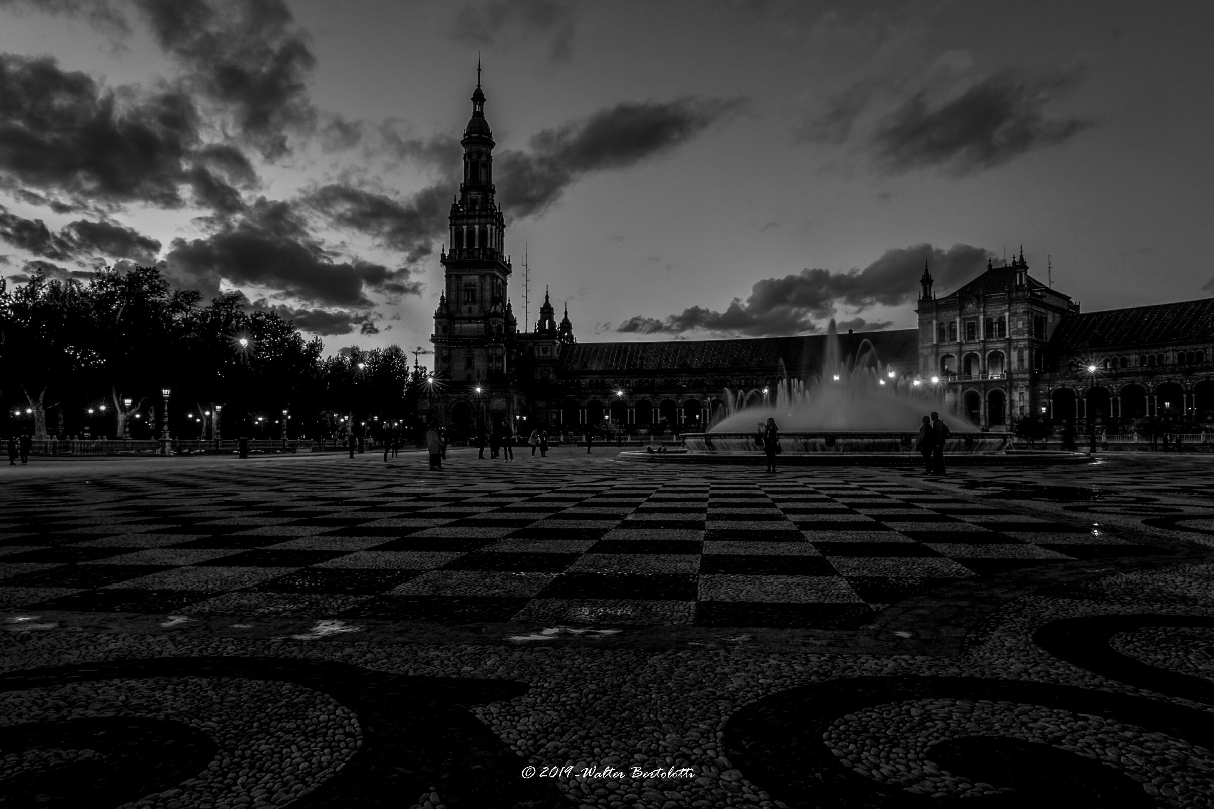 Plaza de espana - Sevilla...