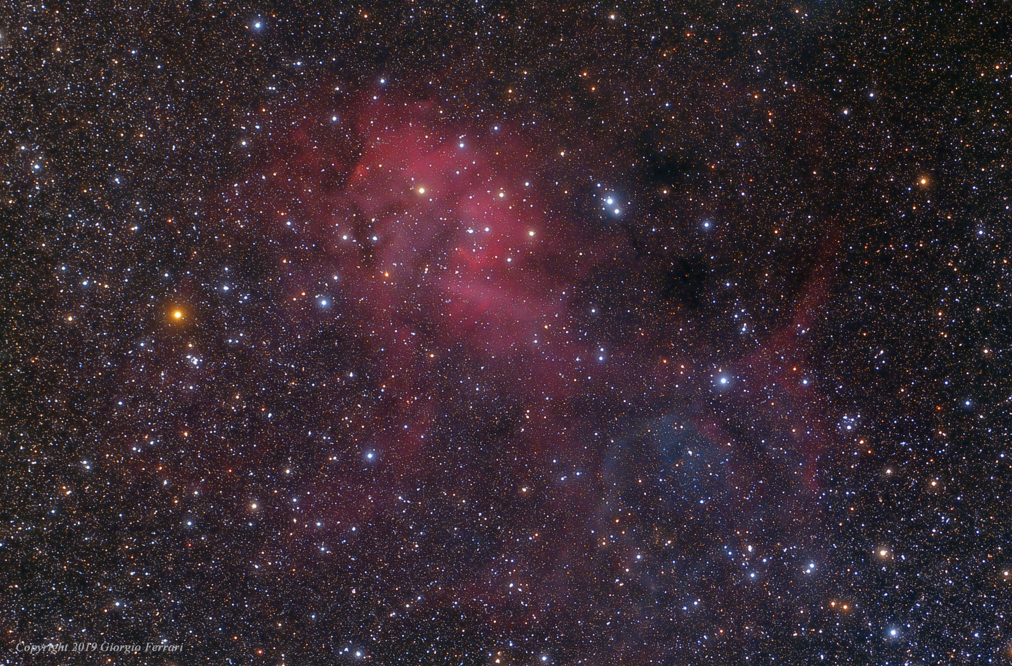 Sh2-132 Leon Nebula...