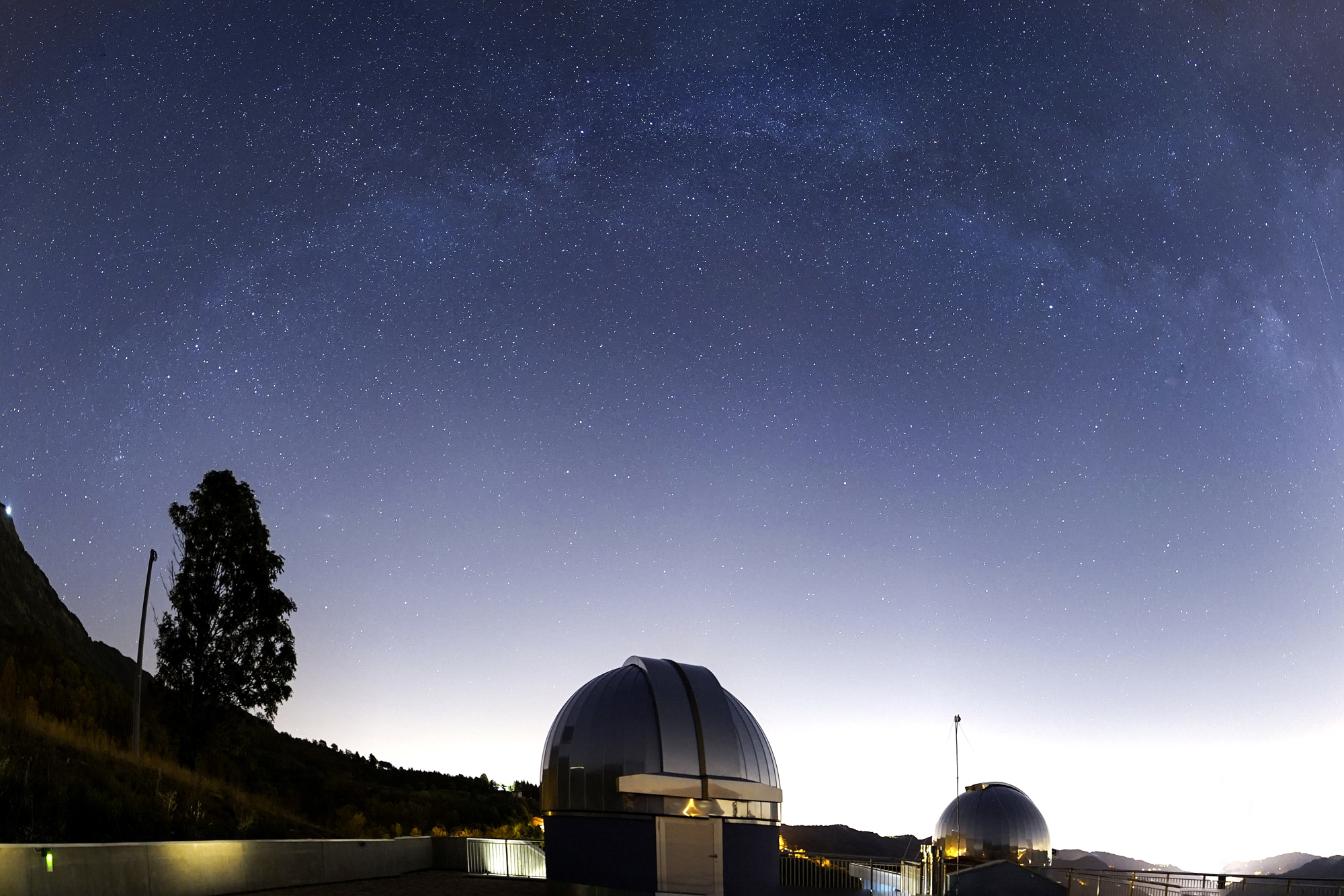 At the Marana Observatory...