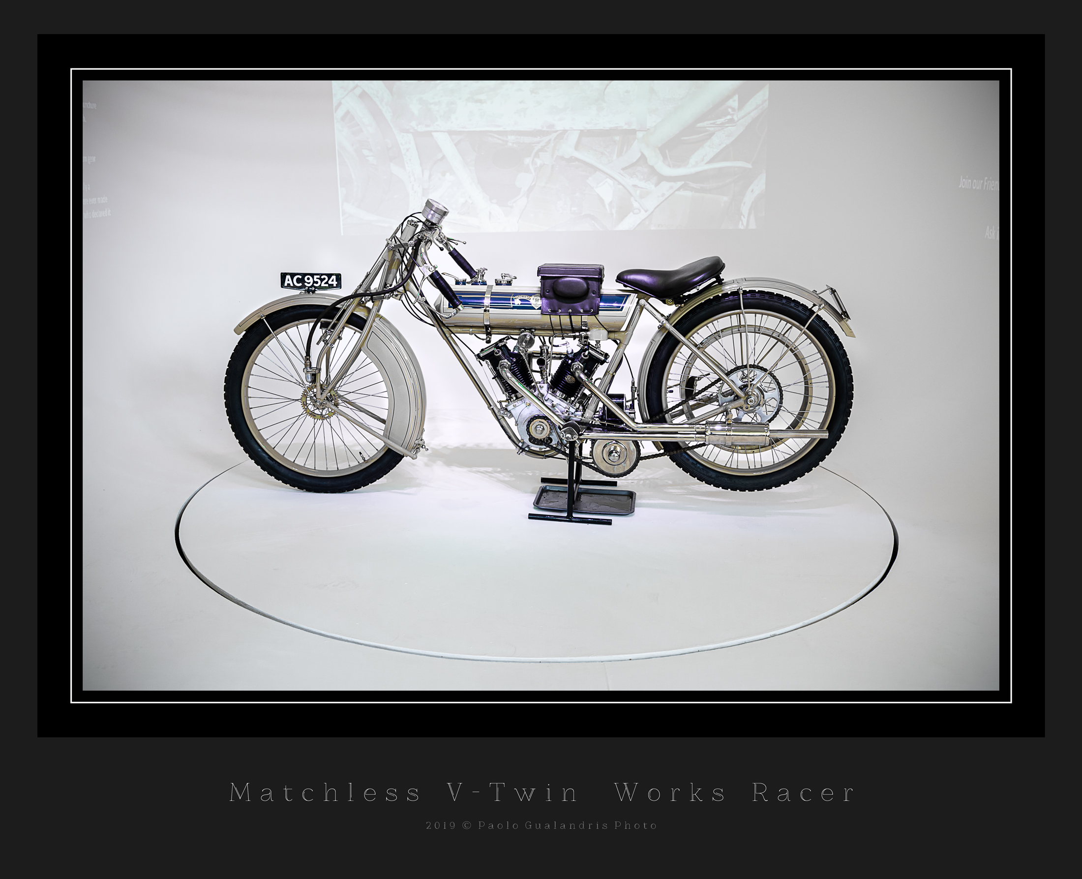 Matchless V-Twin Works Racer...