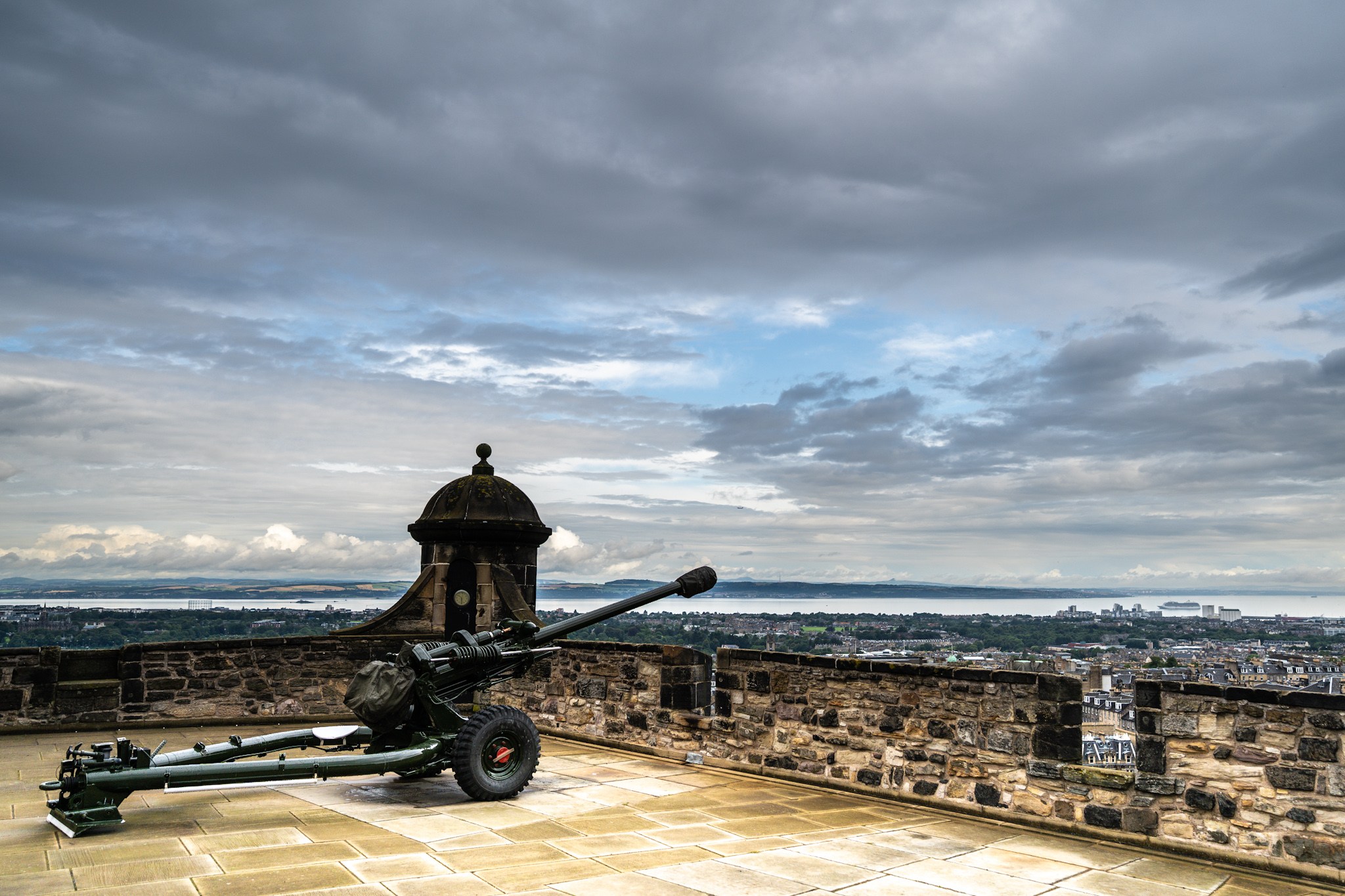 The Edinburgh Cannon...
