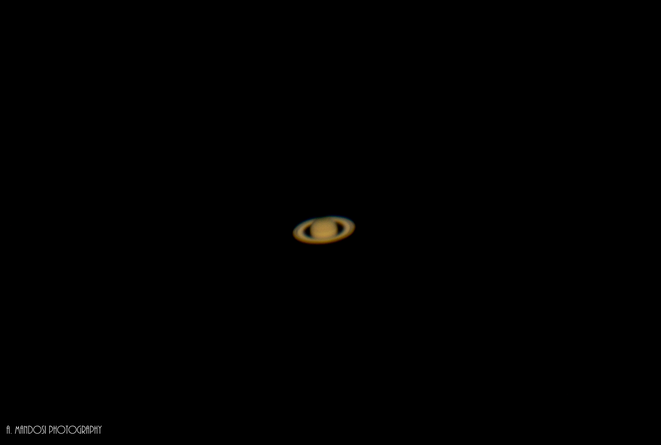 Saturn...