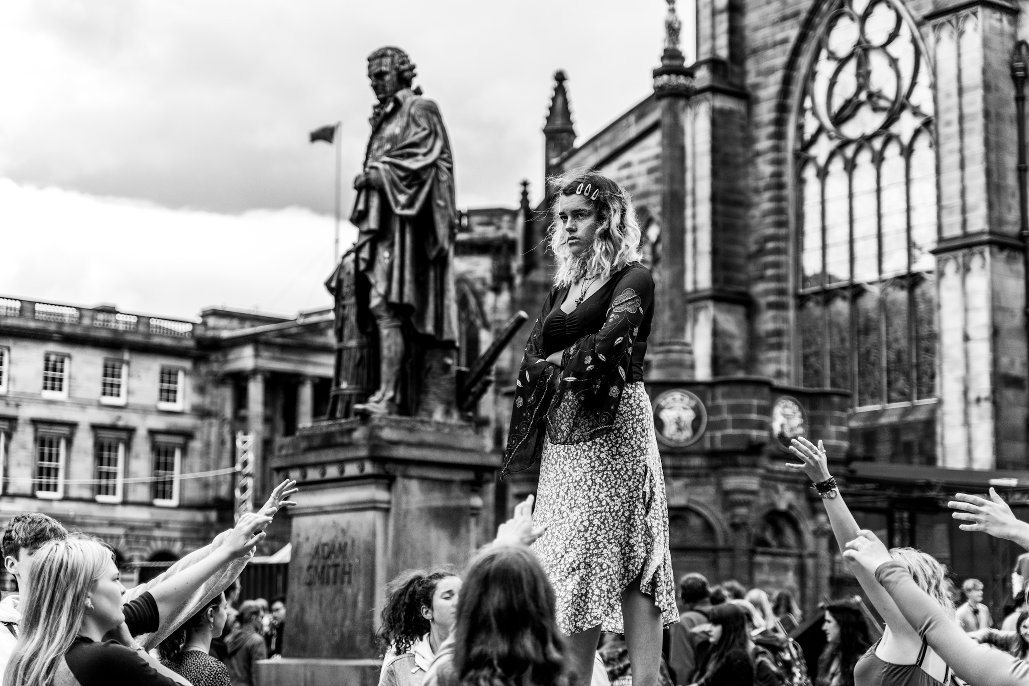 Edinburgh fringe festival...
