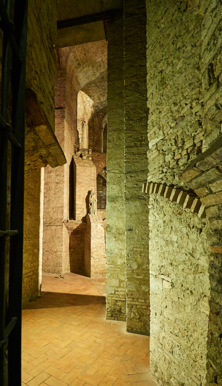 Perugia - Rocca Paolina - underground...