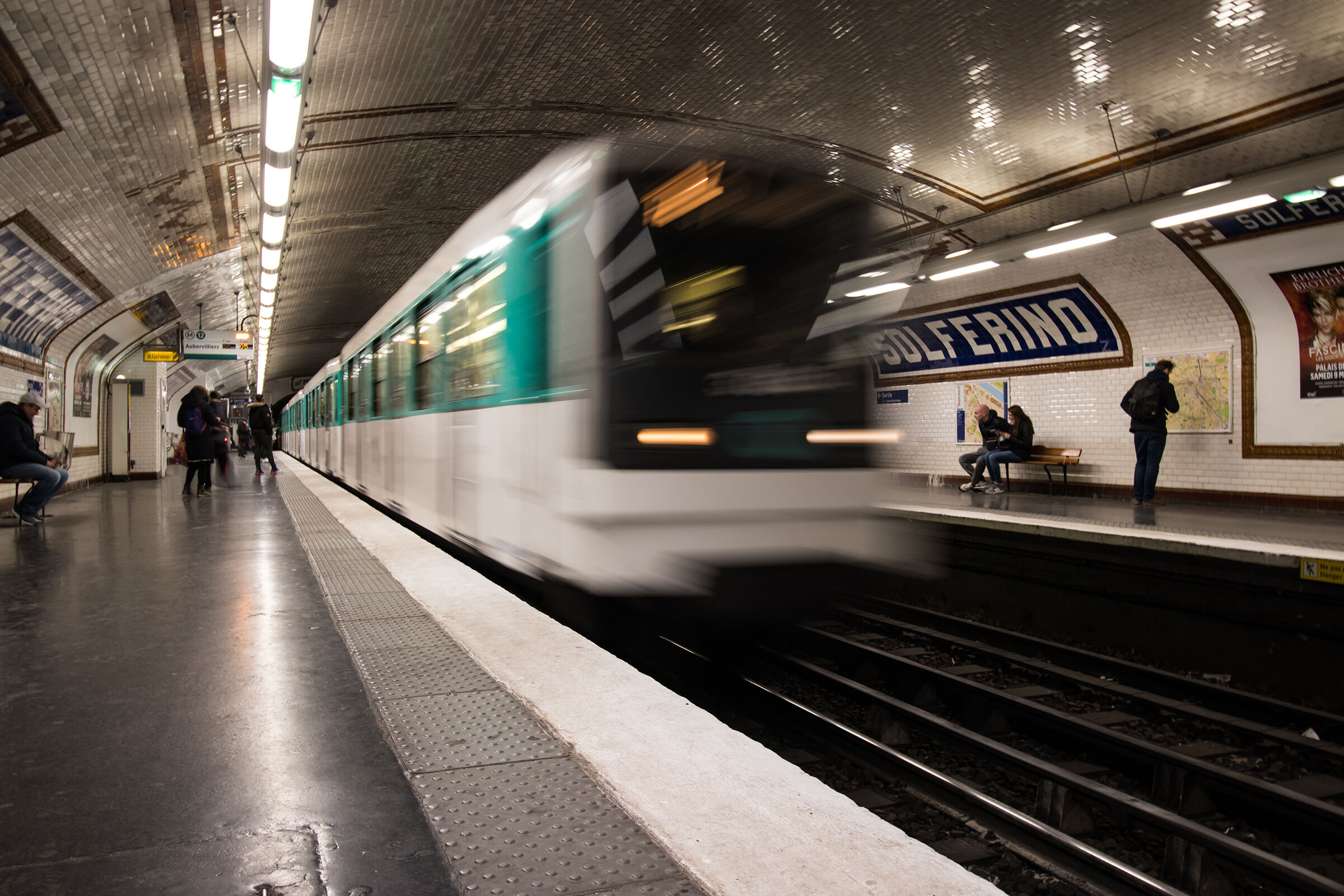 Paris Metro...