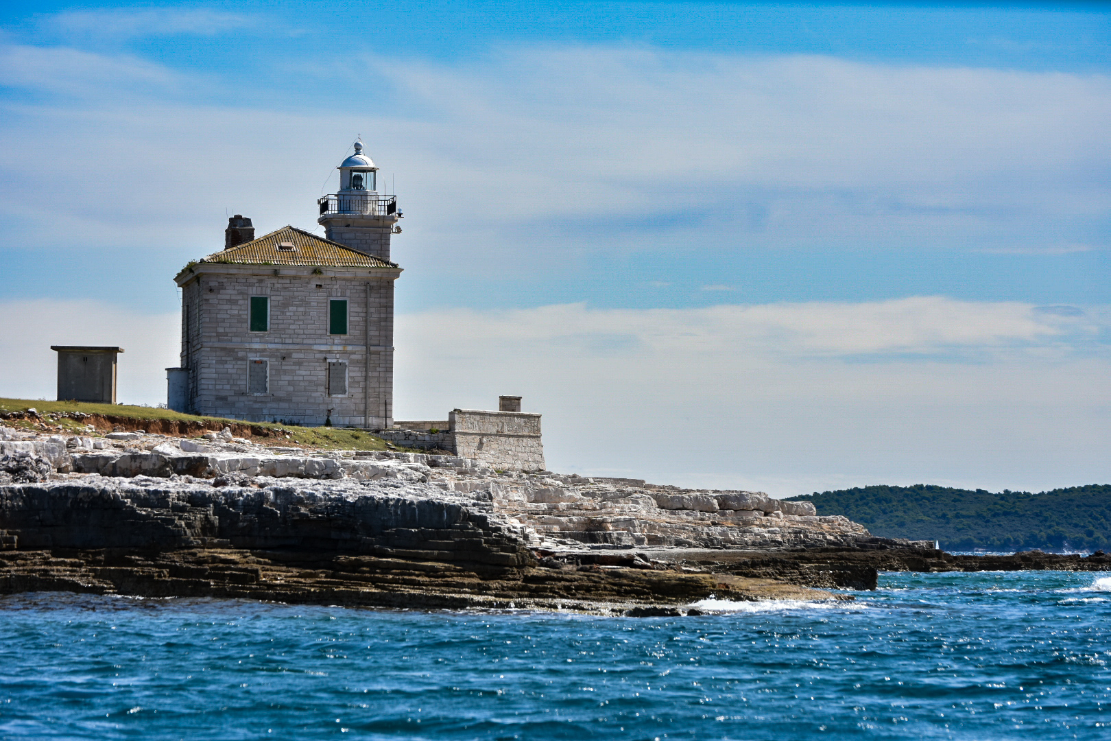 Brioni Islands Lighthouse...