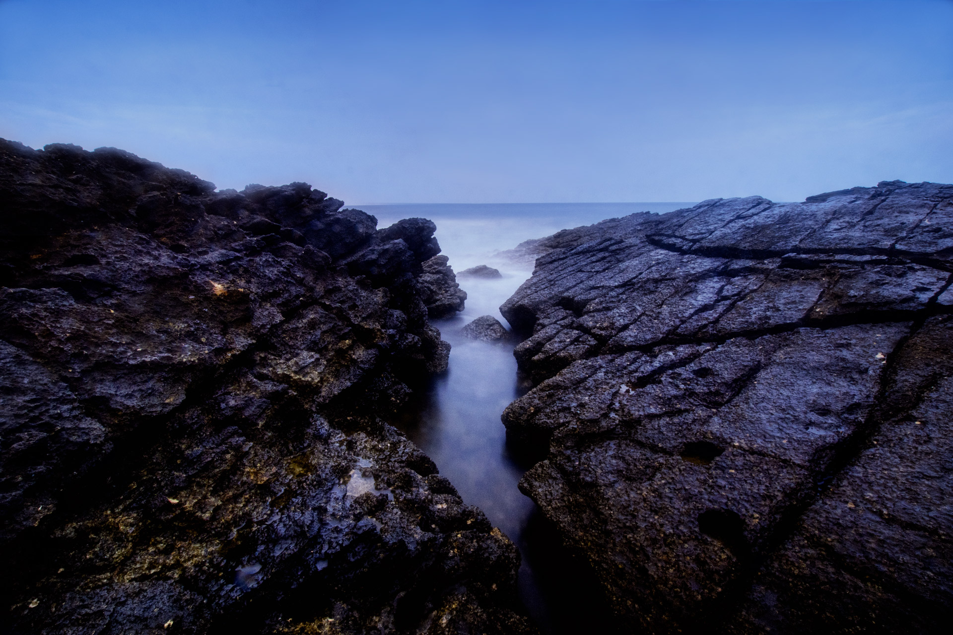 Port'Alga, Polignano a Mare, Puglia - Agosto 2019...