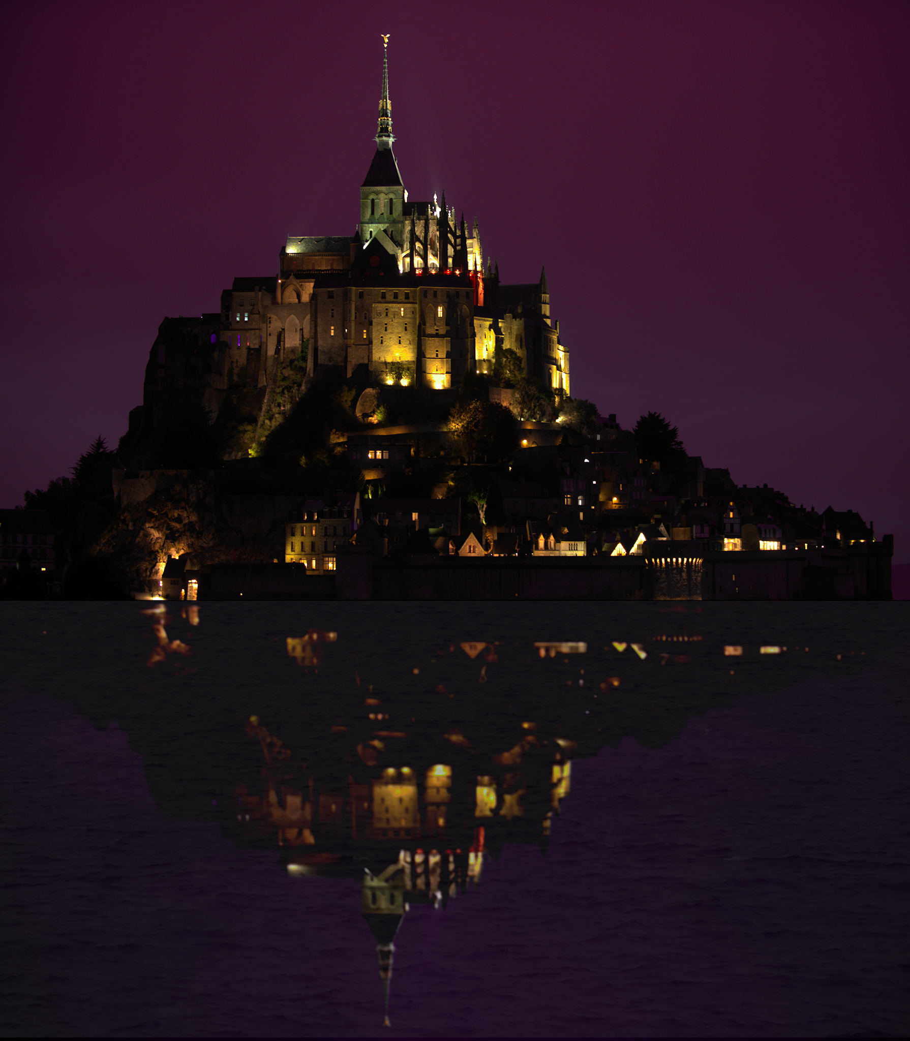 Mont Saint-Michel...