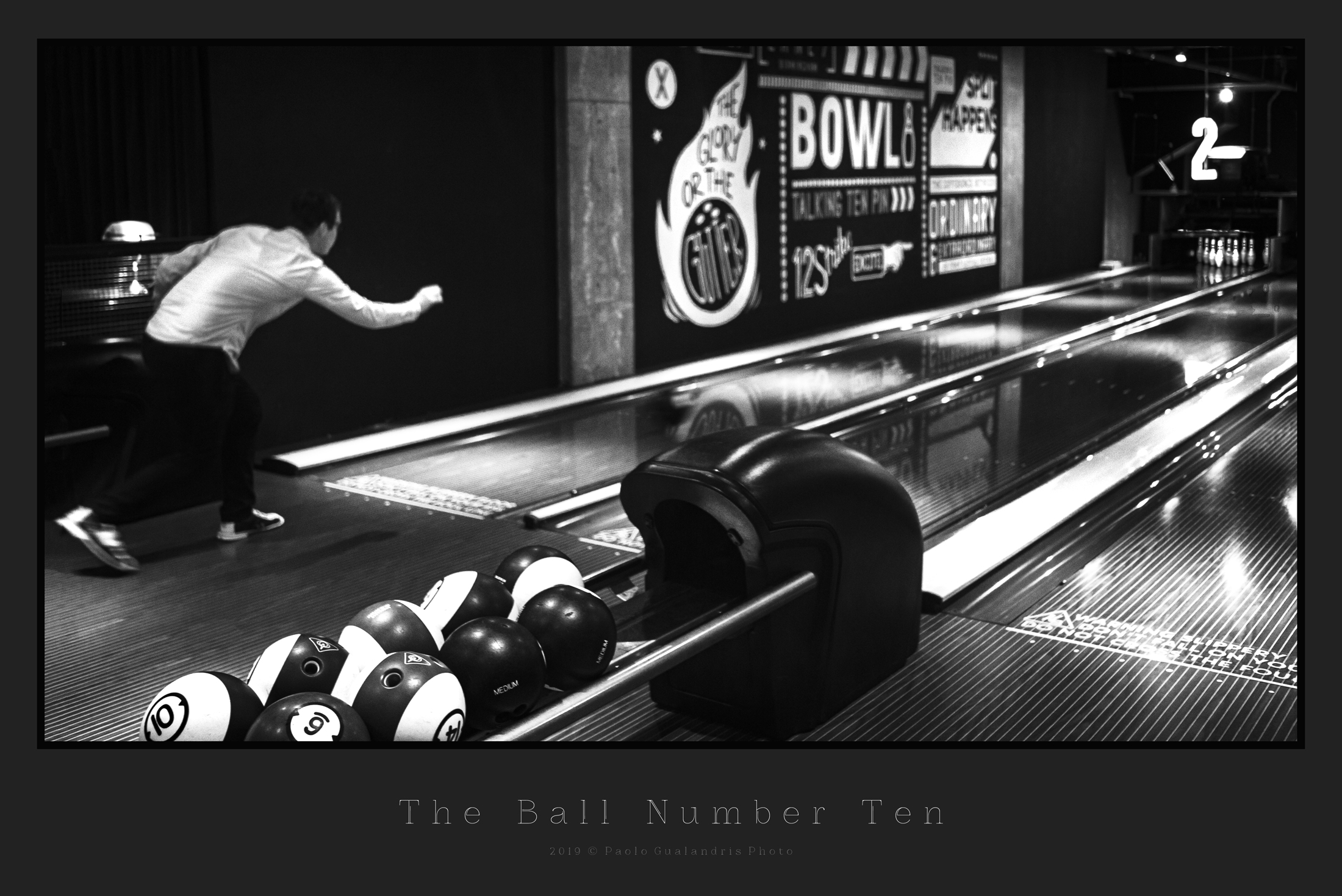 The Ball Number Ten...