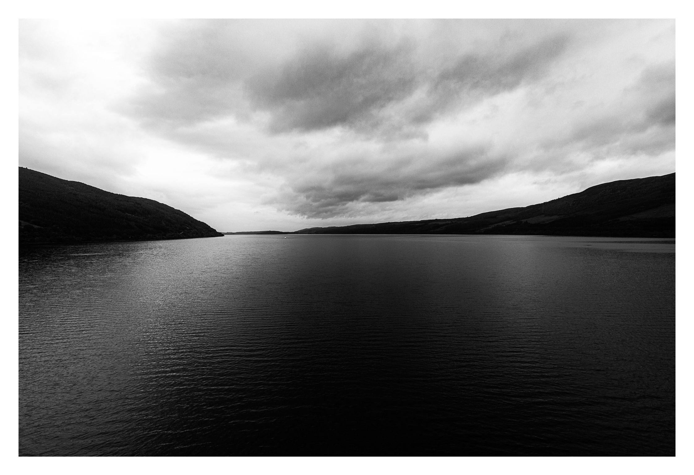 Black water of the Lochness...