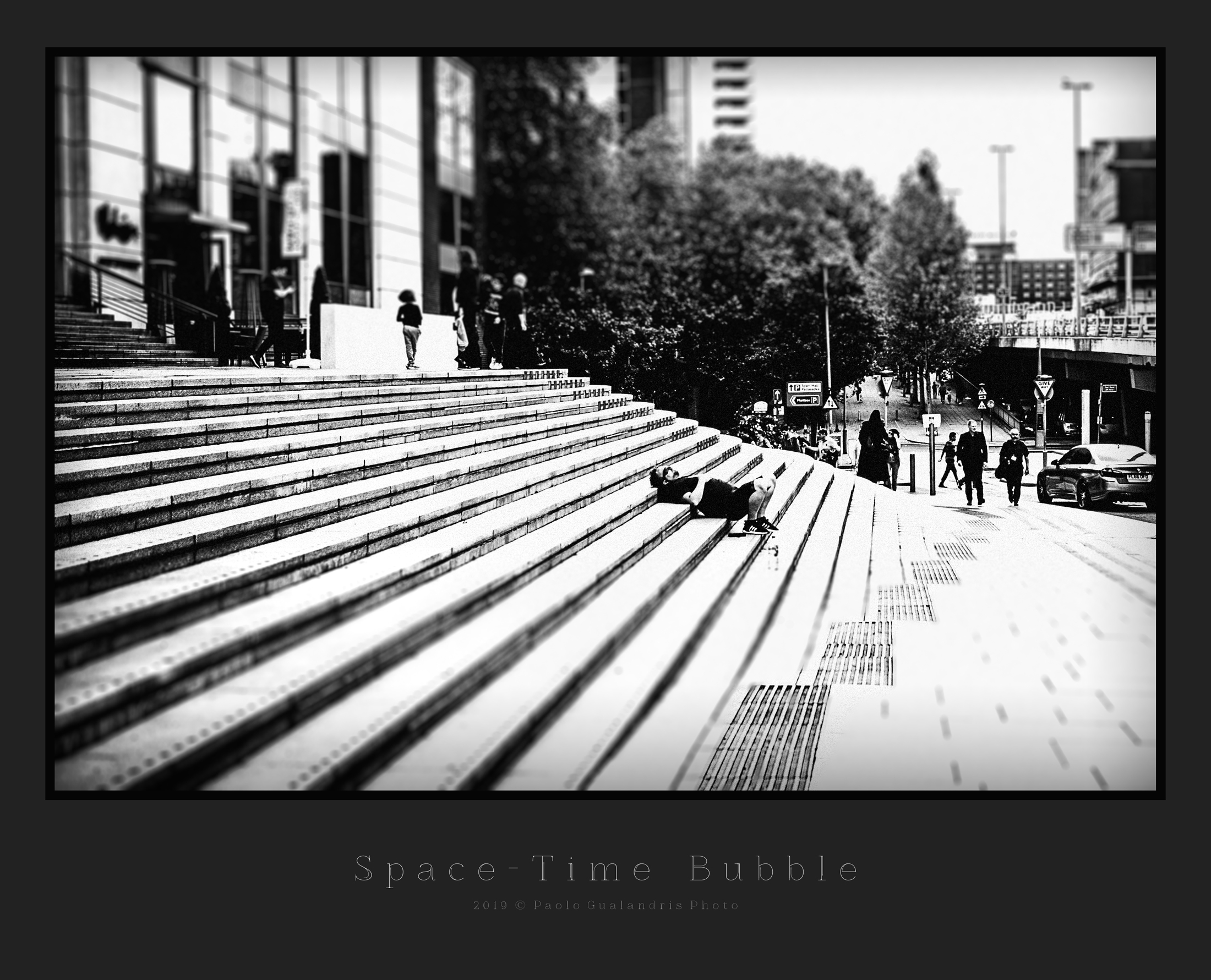 Space-Time Bubble...