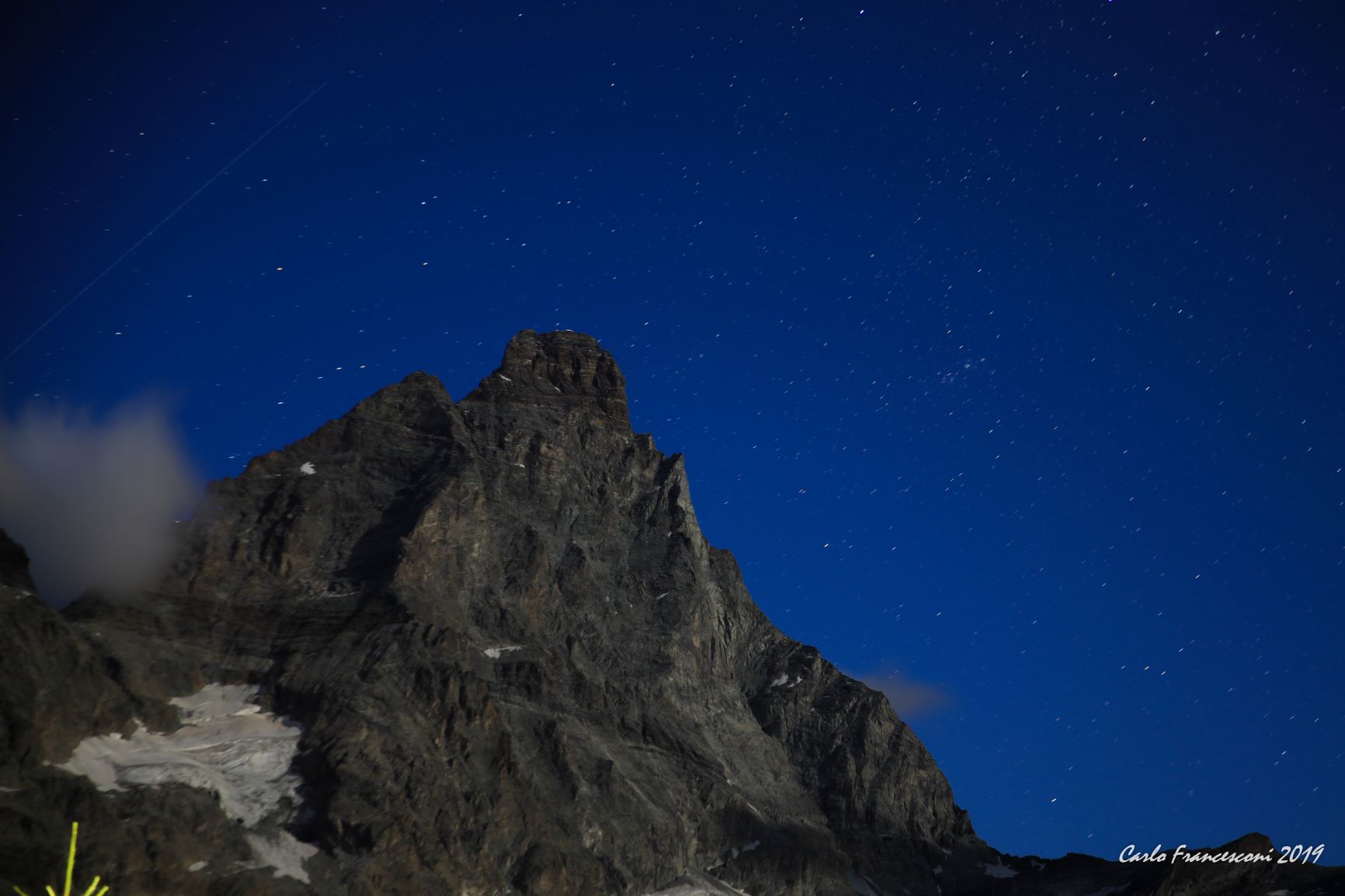 Matterhorn by night...