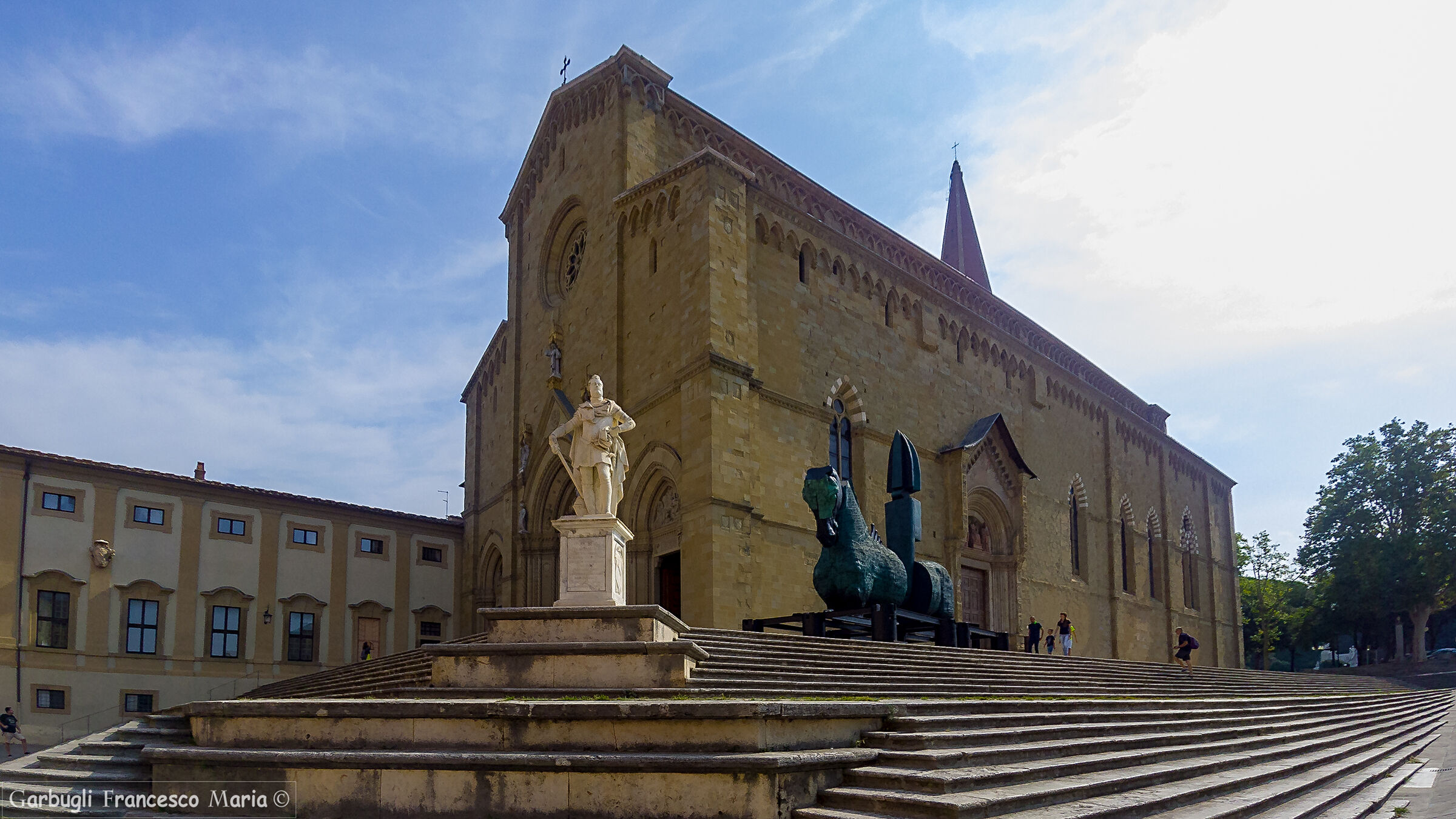 The Cathedral of Arezzo... sacred and profane...