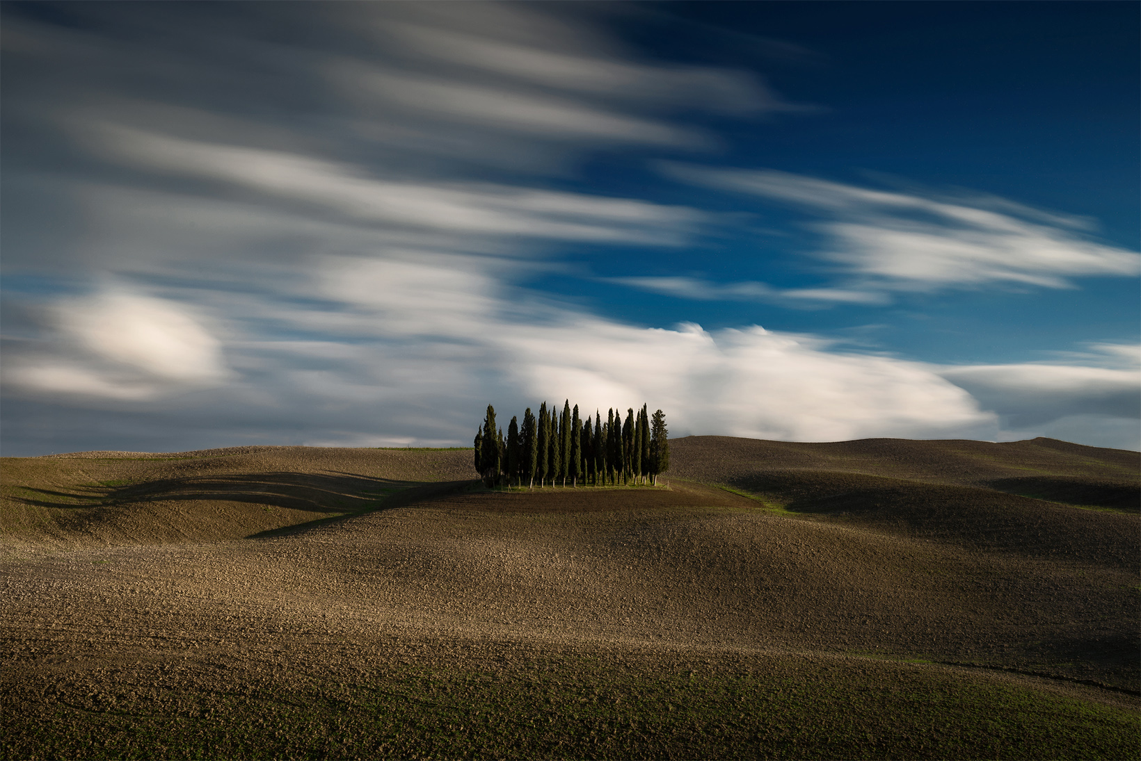 The tribols of San Quirico d'Orcia...