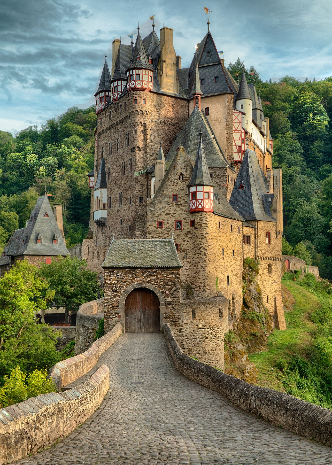 Old Germany - Castello di Eltz...