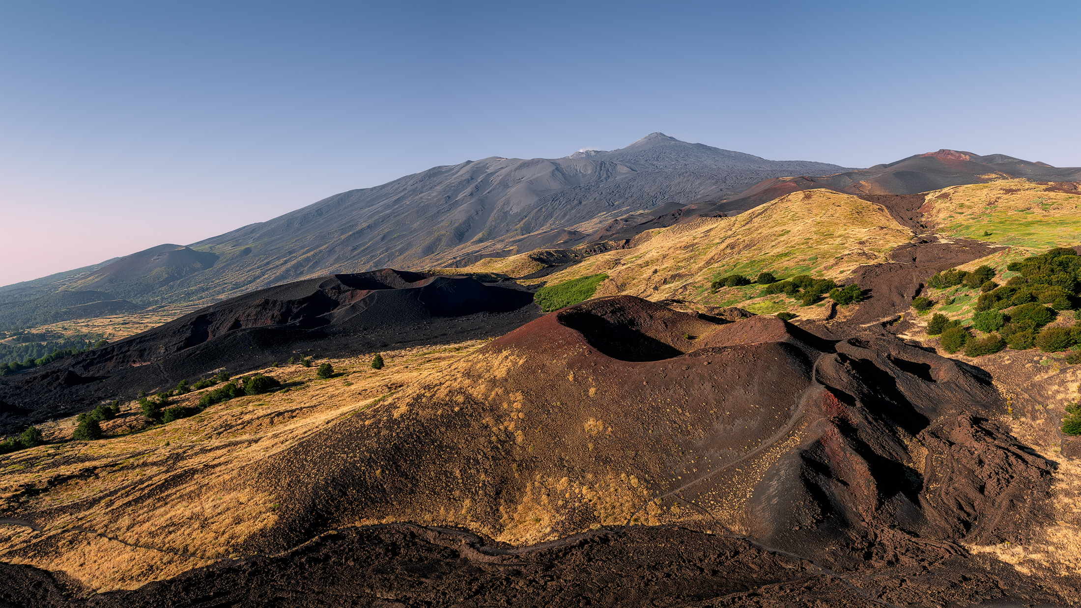 Vista sui Crateri - Etna...