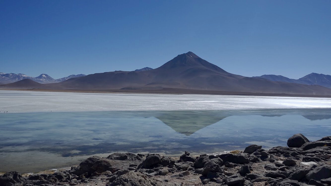 The lagoons of South America...