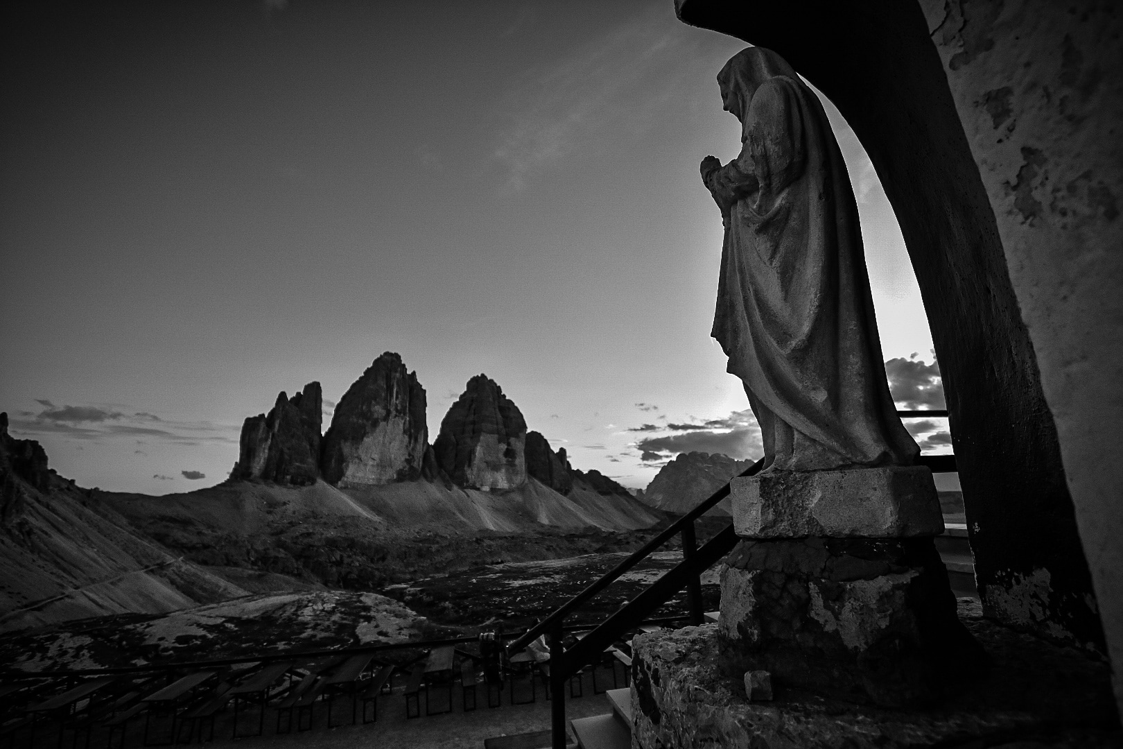 Madonna of the Three Peaks...