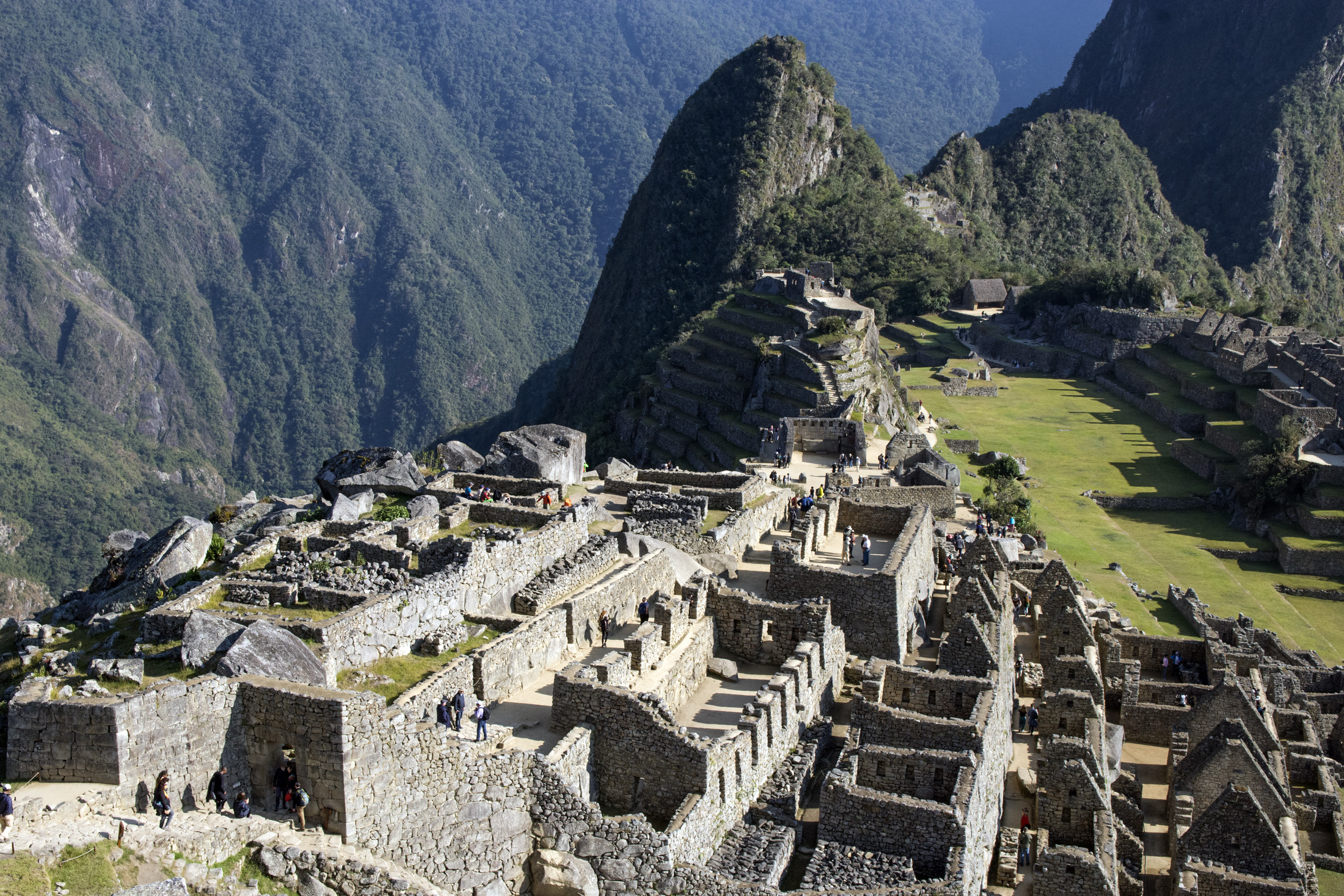 Machu Picchu (Peru)...