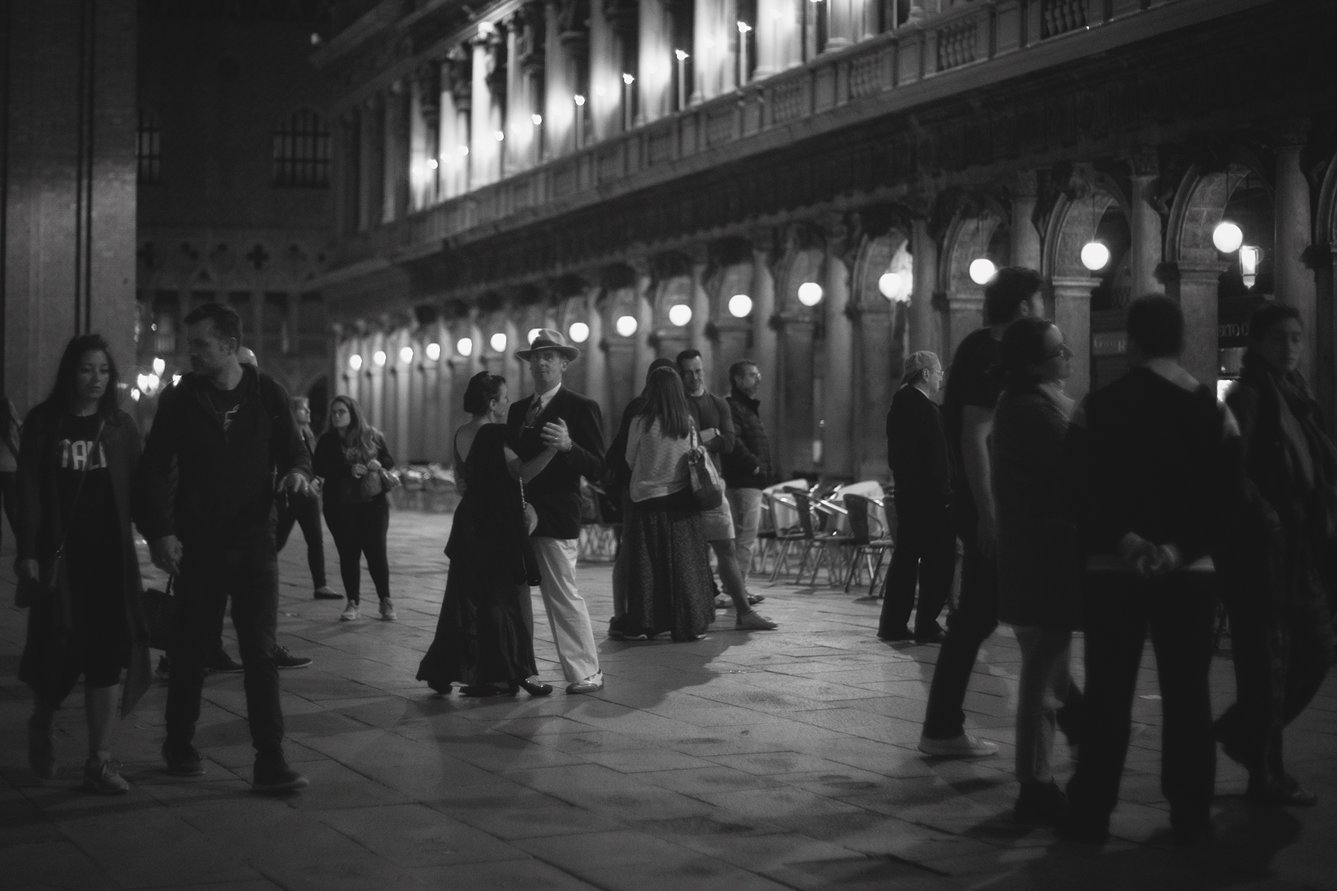 Tango in Venice...
