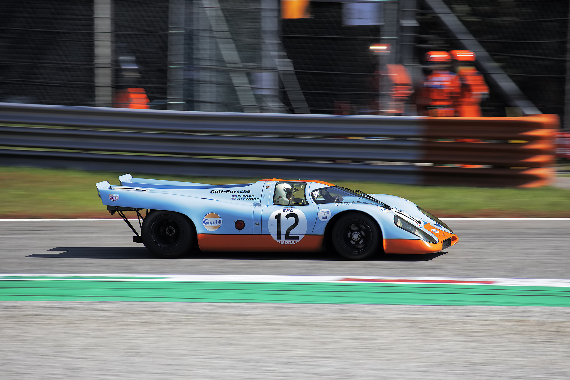 Monza historic - Porsche 917...