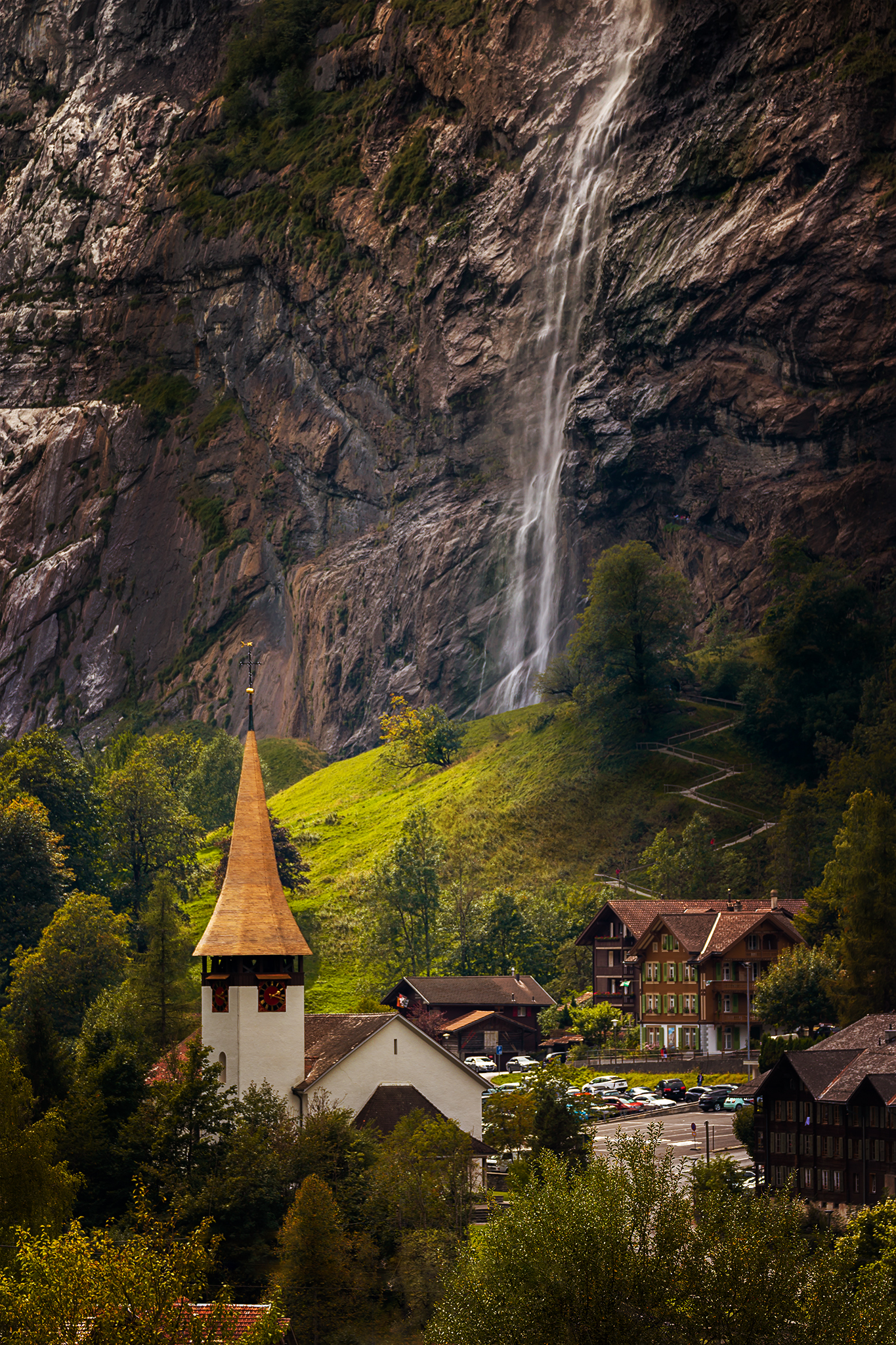 Lauterbrunnen, Switzerland...