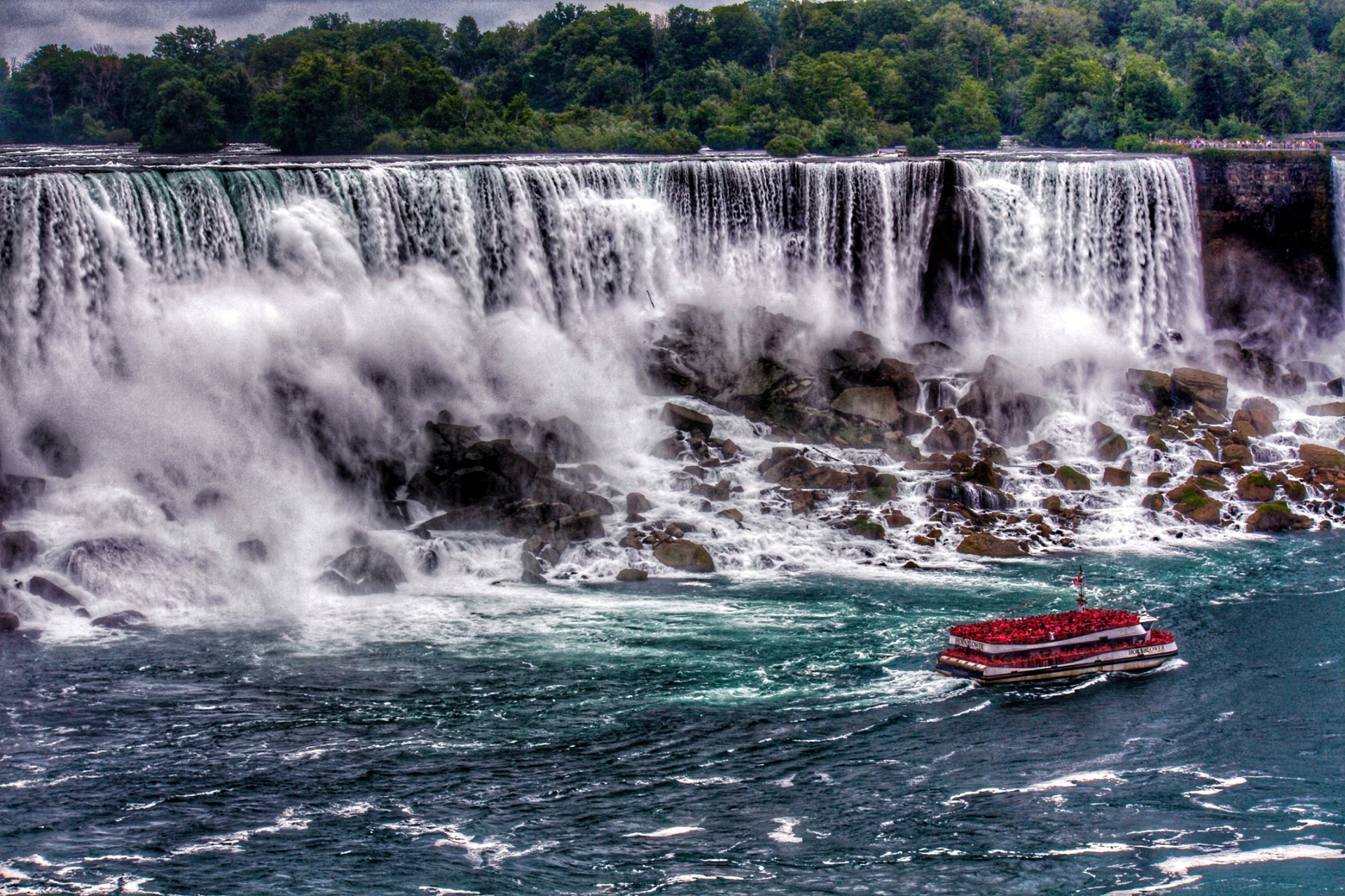 Niagara Falls...