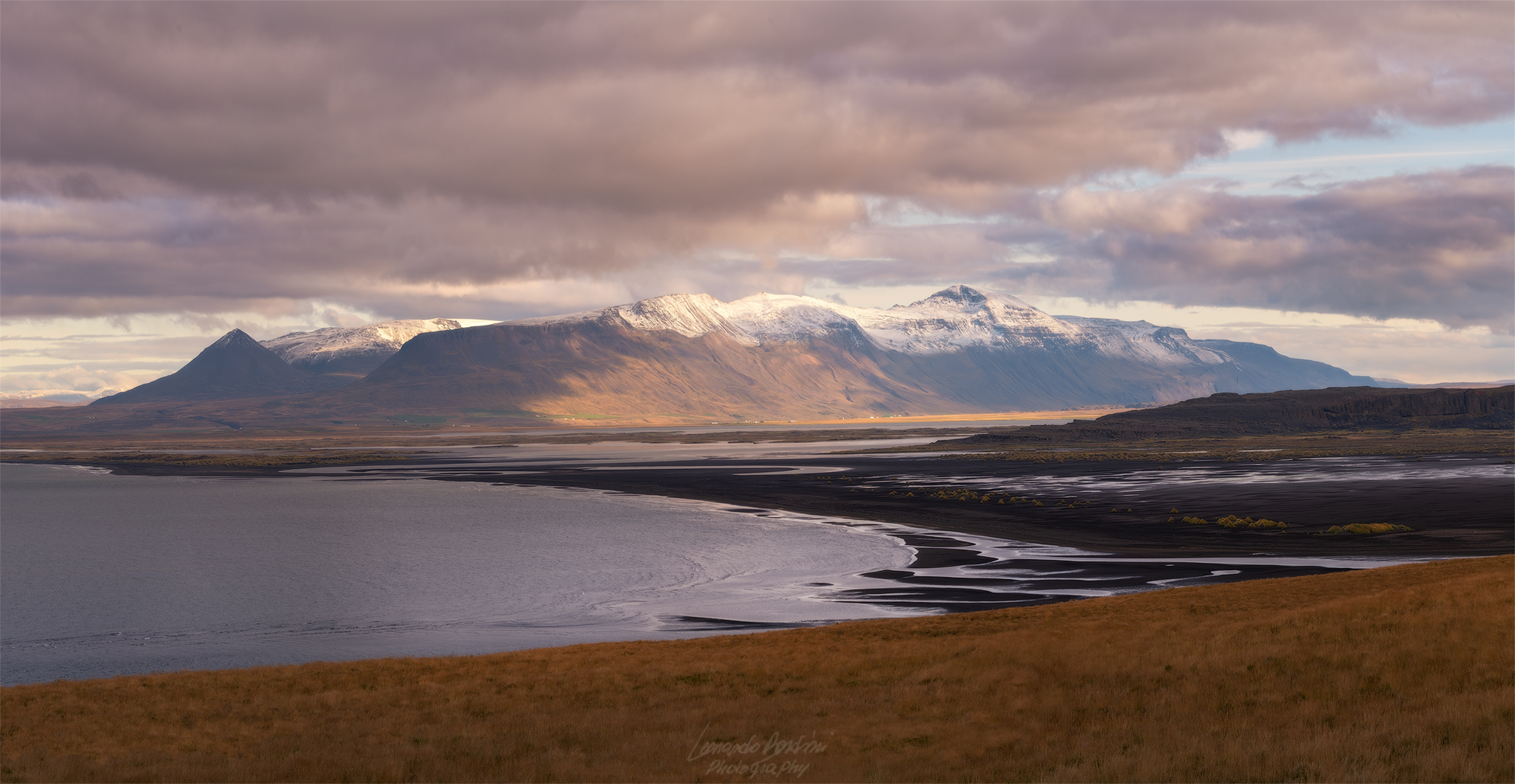 Vista su Húnafjörður e Sigríðarstaðavatn 1...
