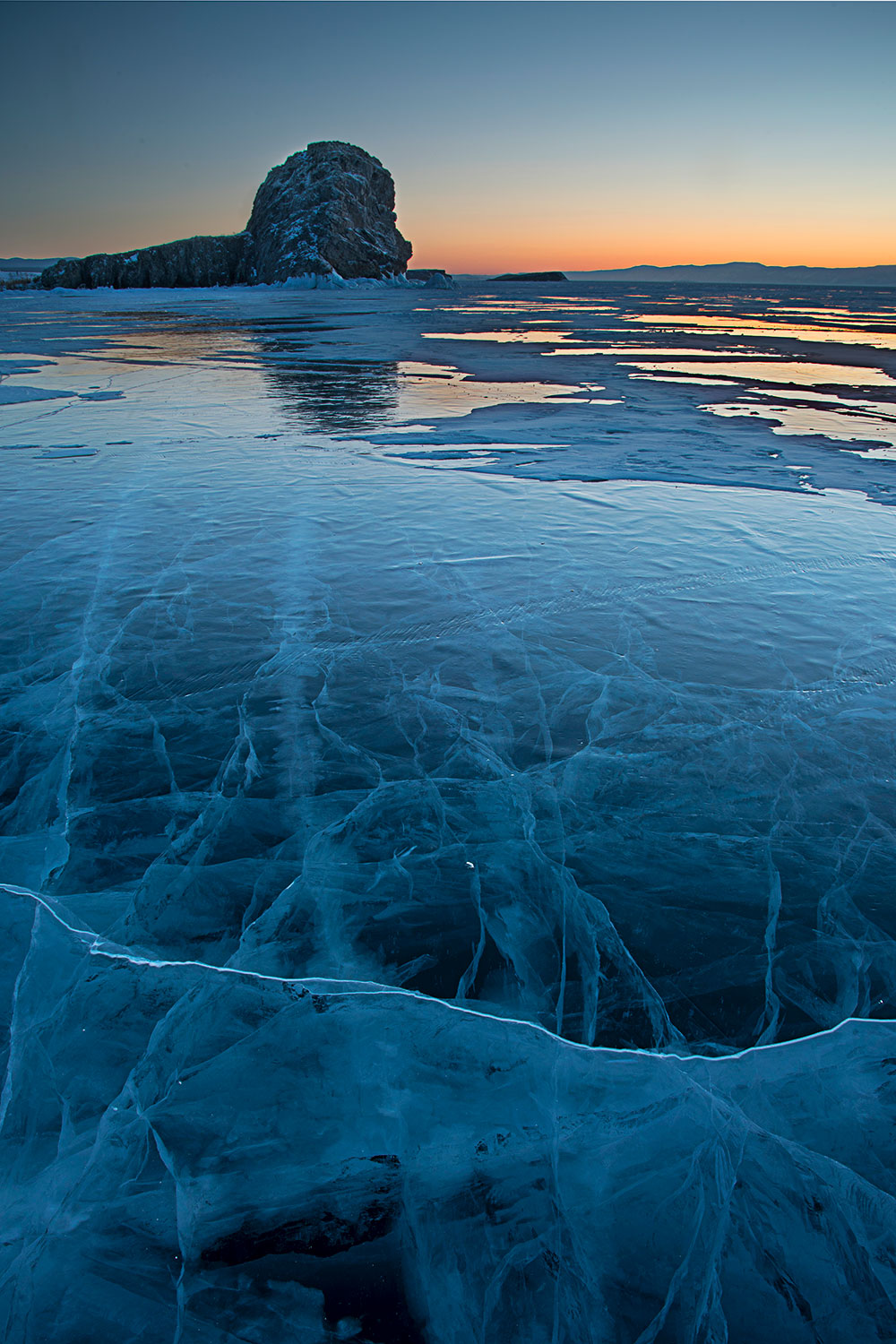 the sea of ice...