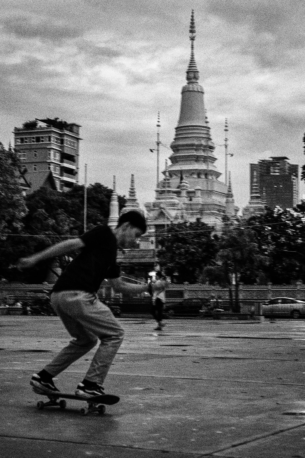 Phnom Penh's skater...