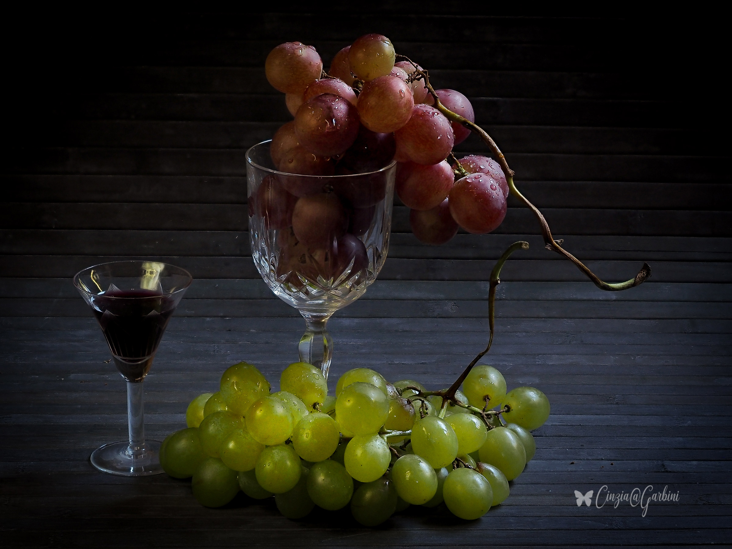tempo di vendemmia, uva e buon vino...