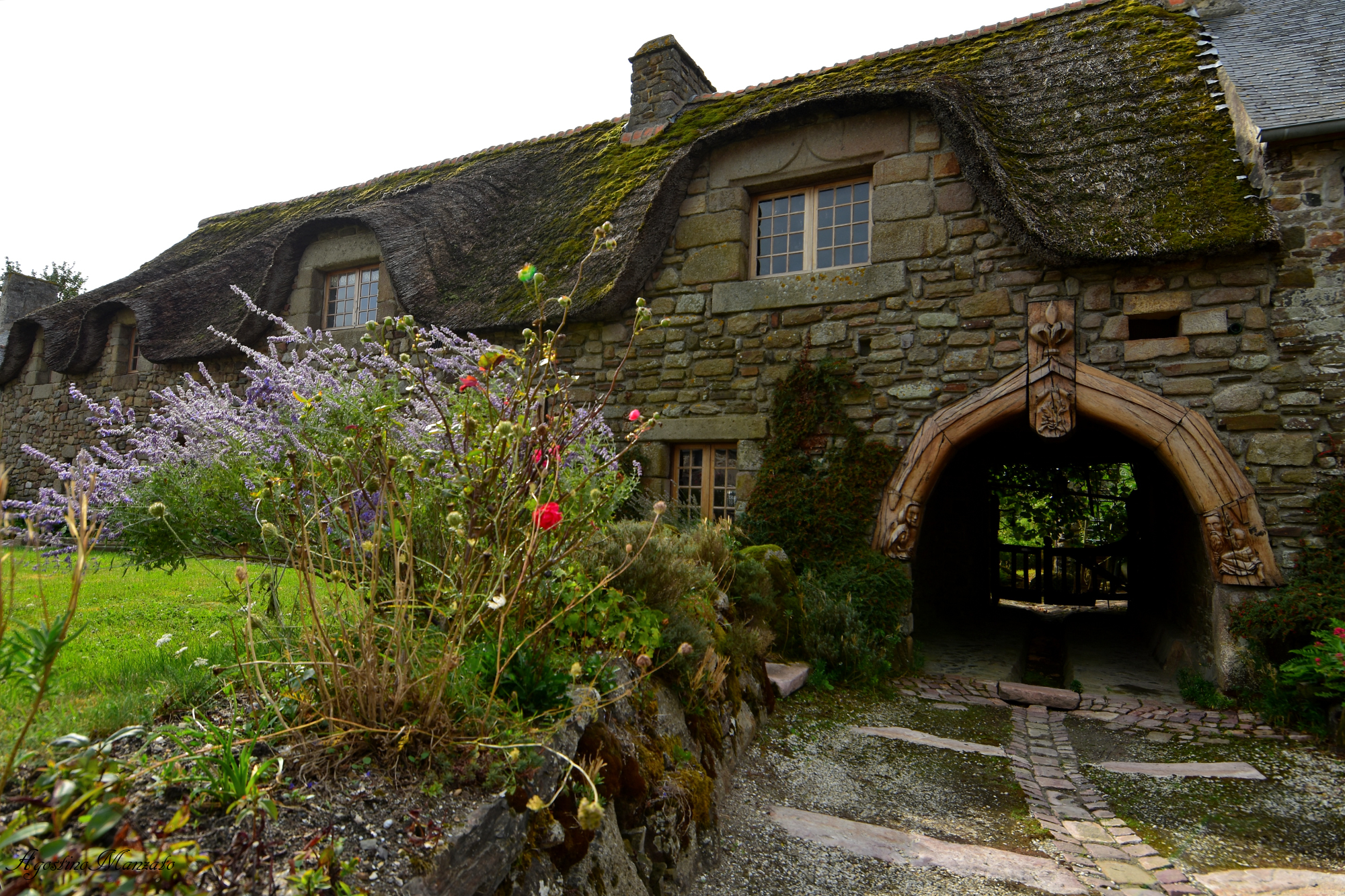 Tipica casa bretone: abita qui Asterix?...