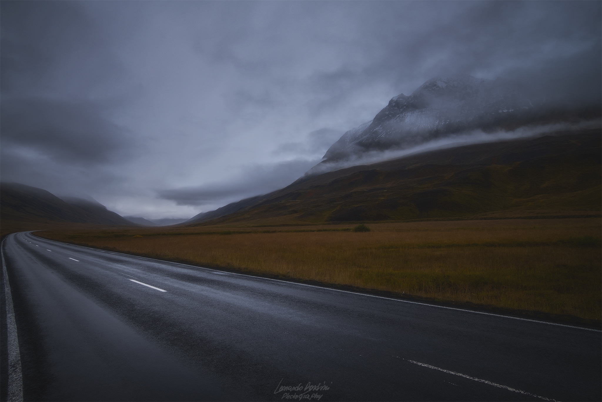 Strada 1 direzione Akureyri...