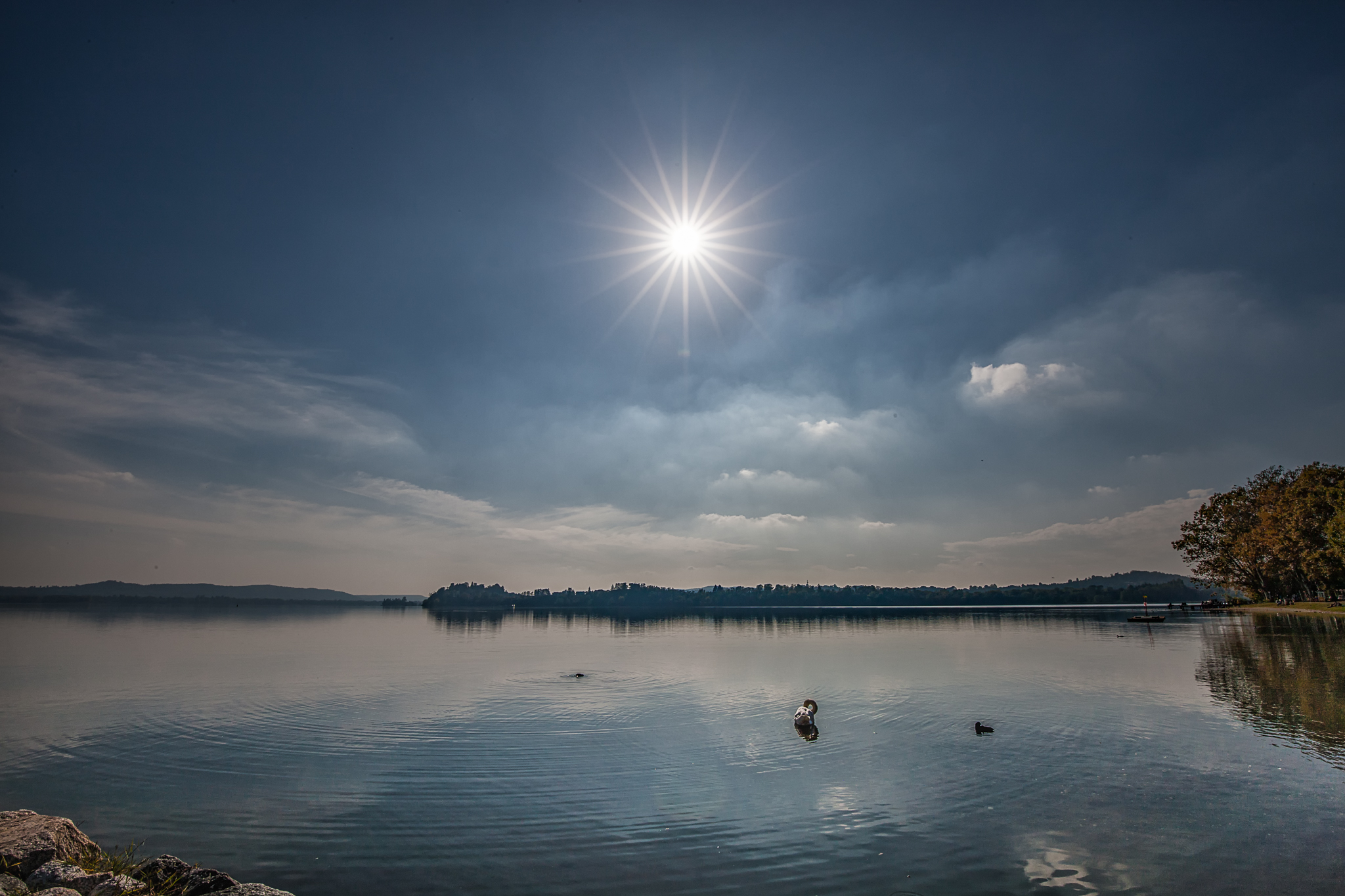 Lake Varese ...