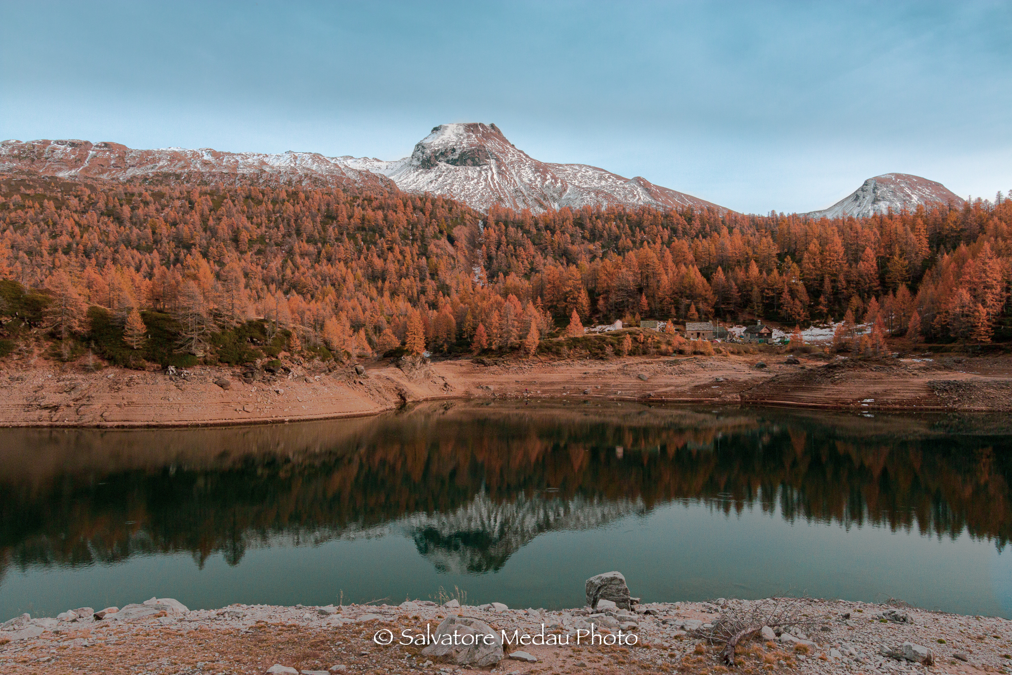 Autumn at the Alpe Devero...