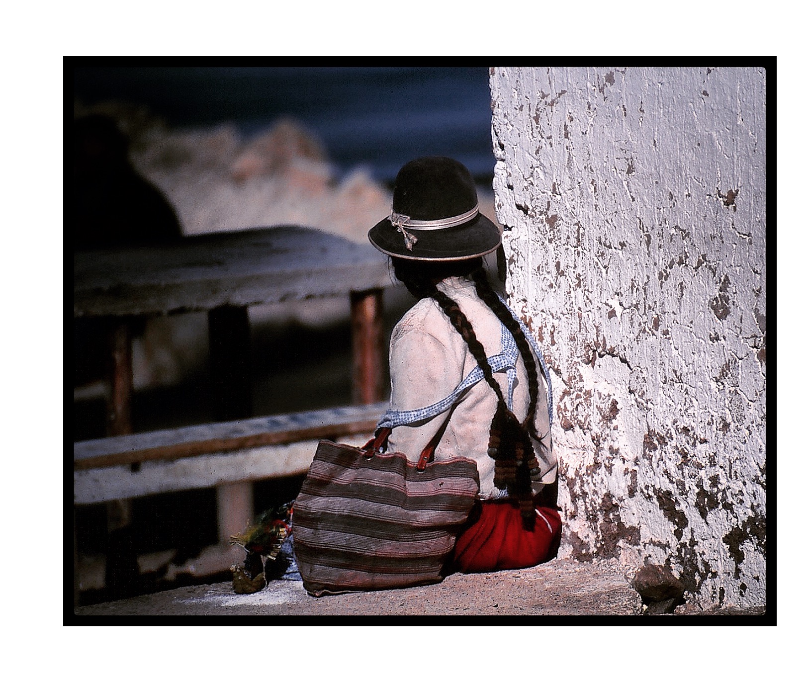 The Girl of Lake Titicaca...