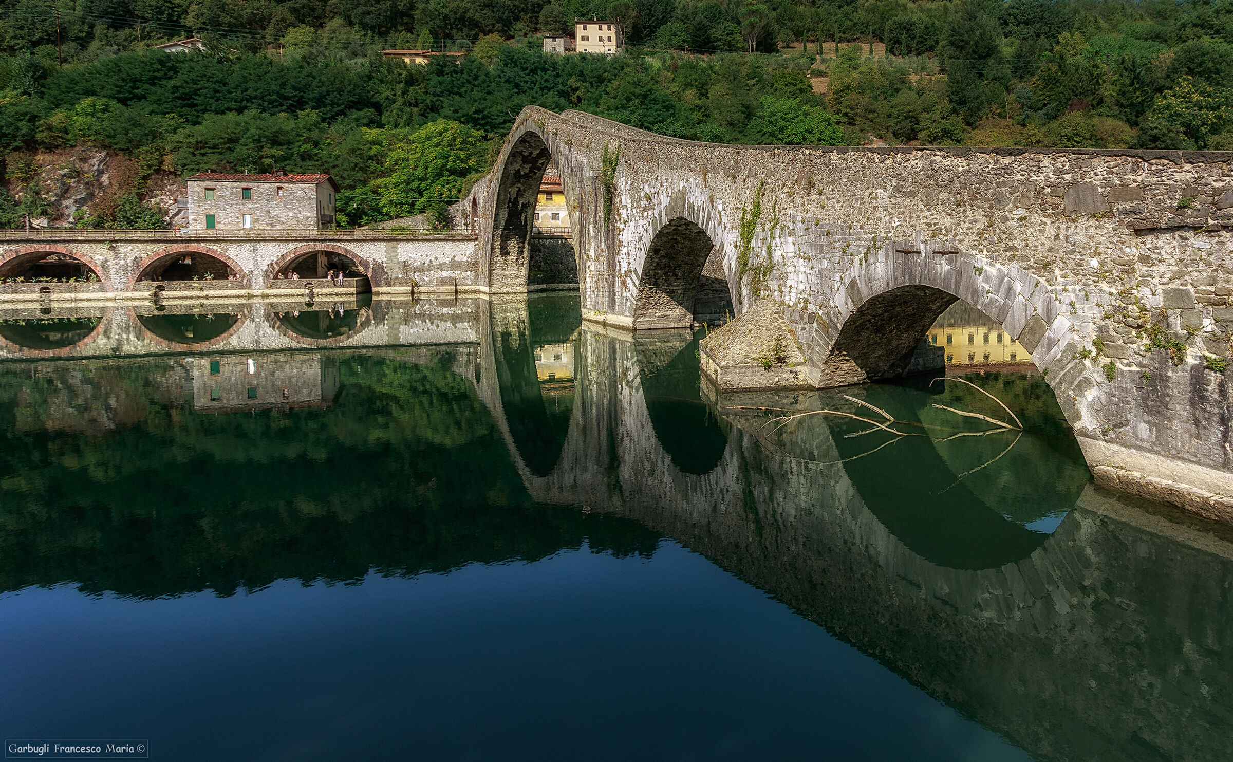 Devil's Bridge in Borgo in Mozzano...