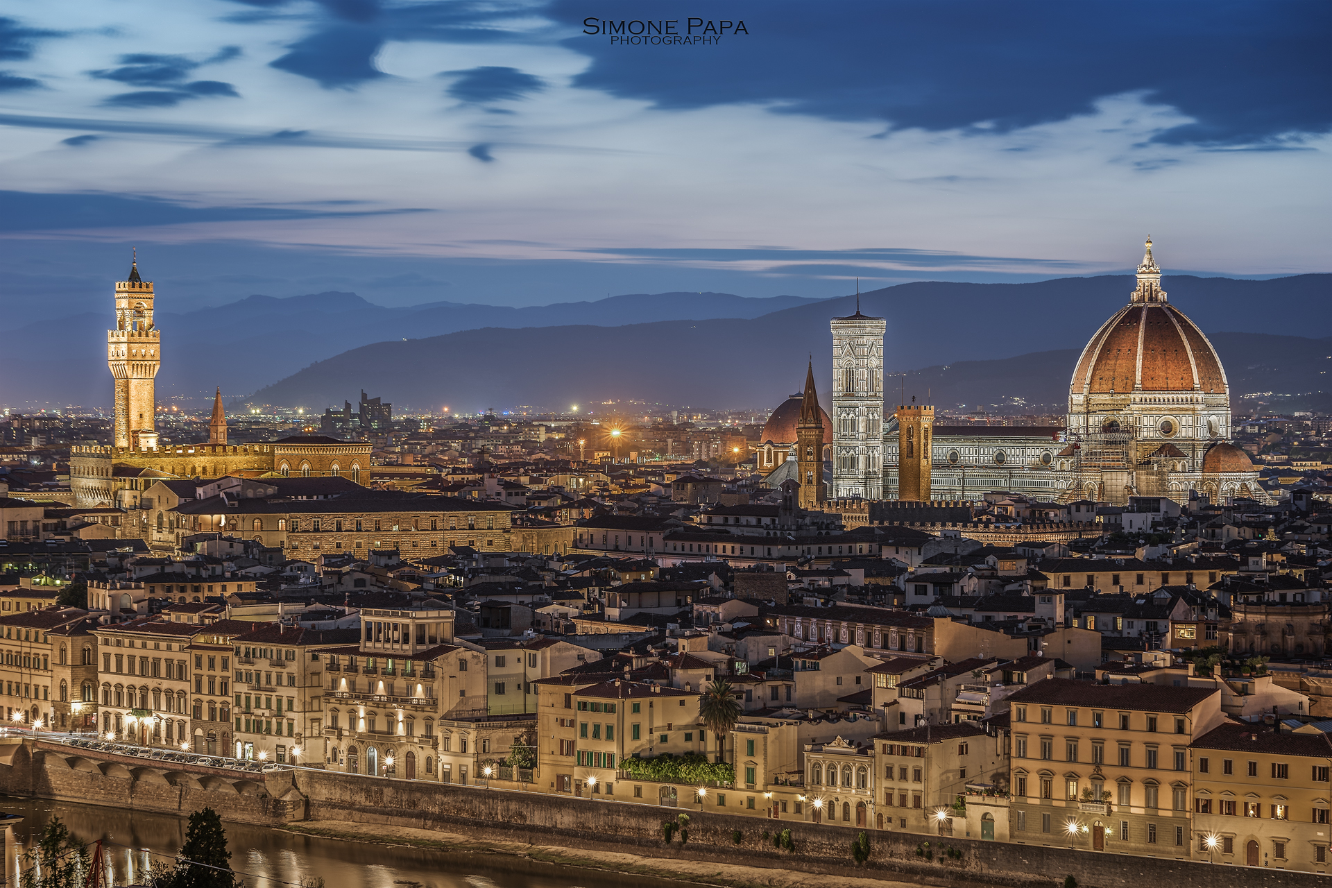 The heart of Florence...