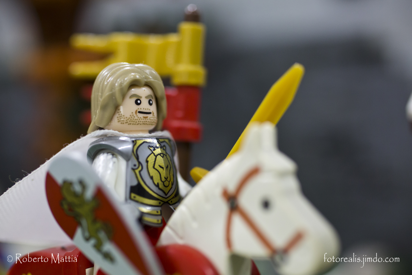Lego model from chivalrous soul...