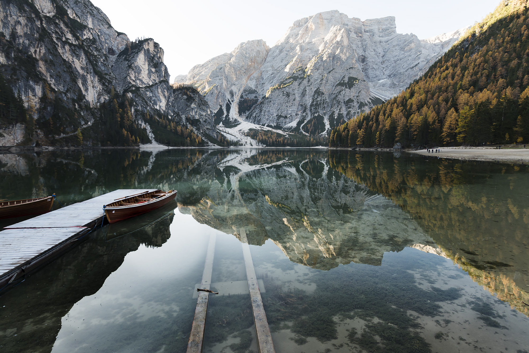 Braies in autunno...