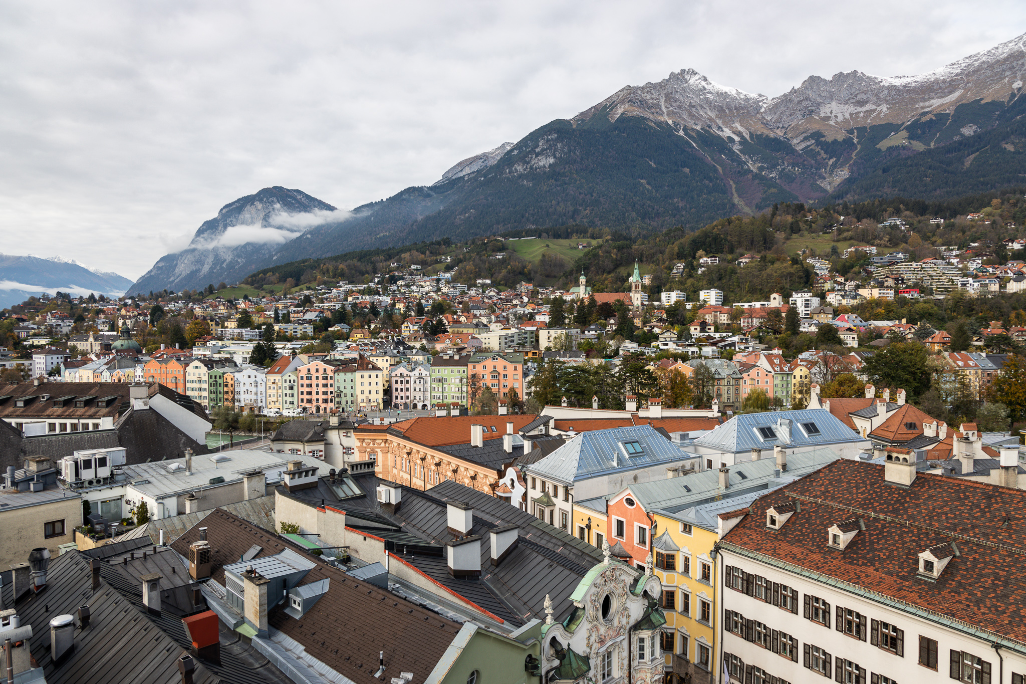 Innsbruck...