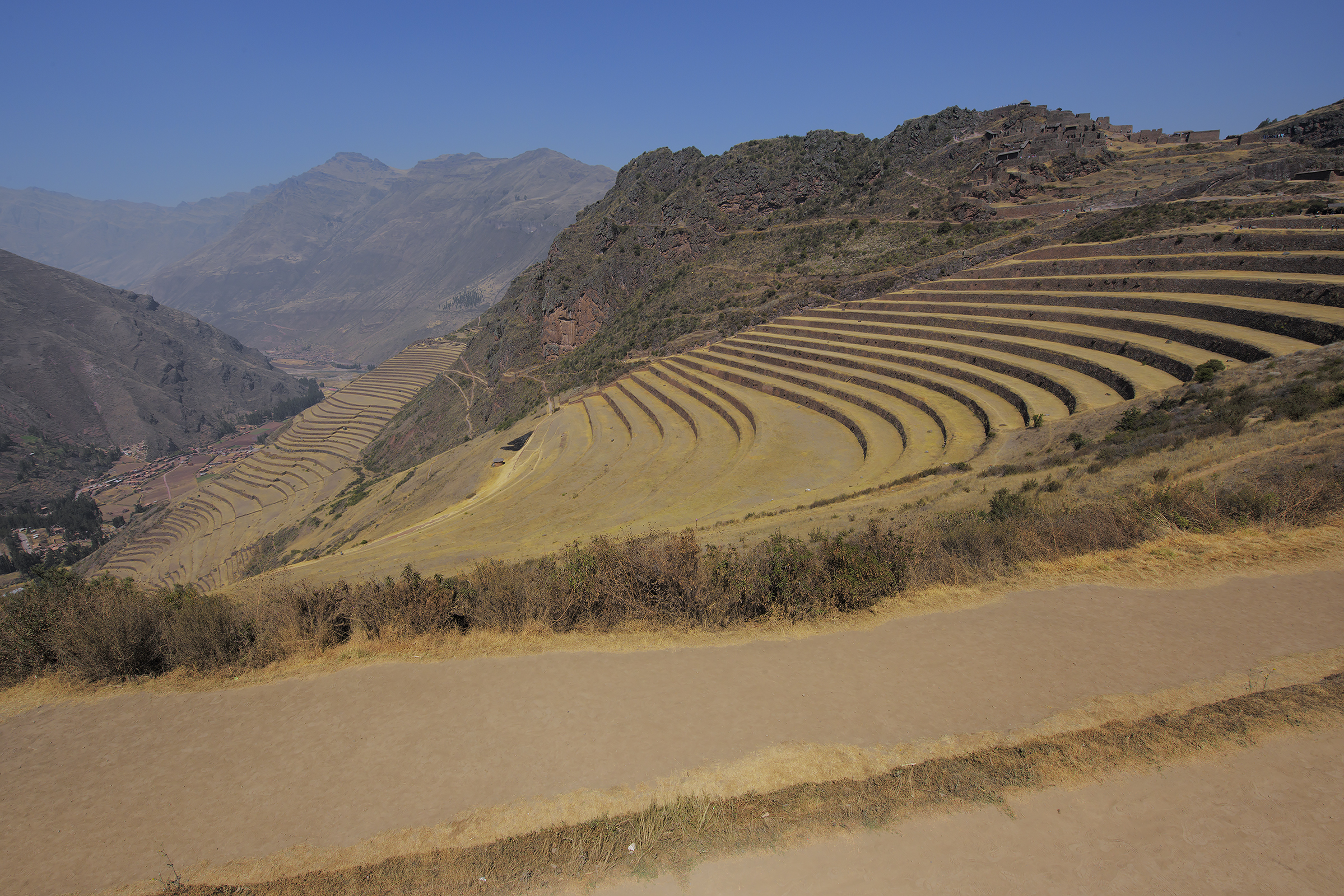 Inca Amphitheatre...