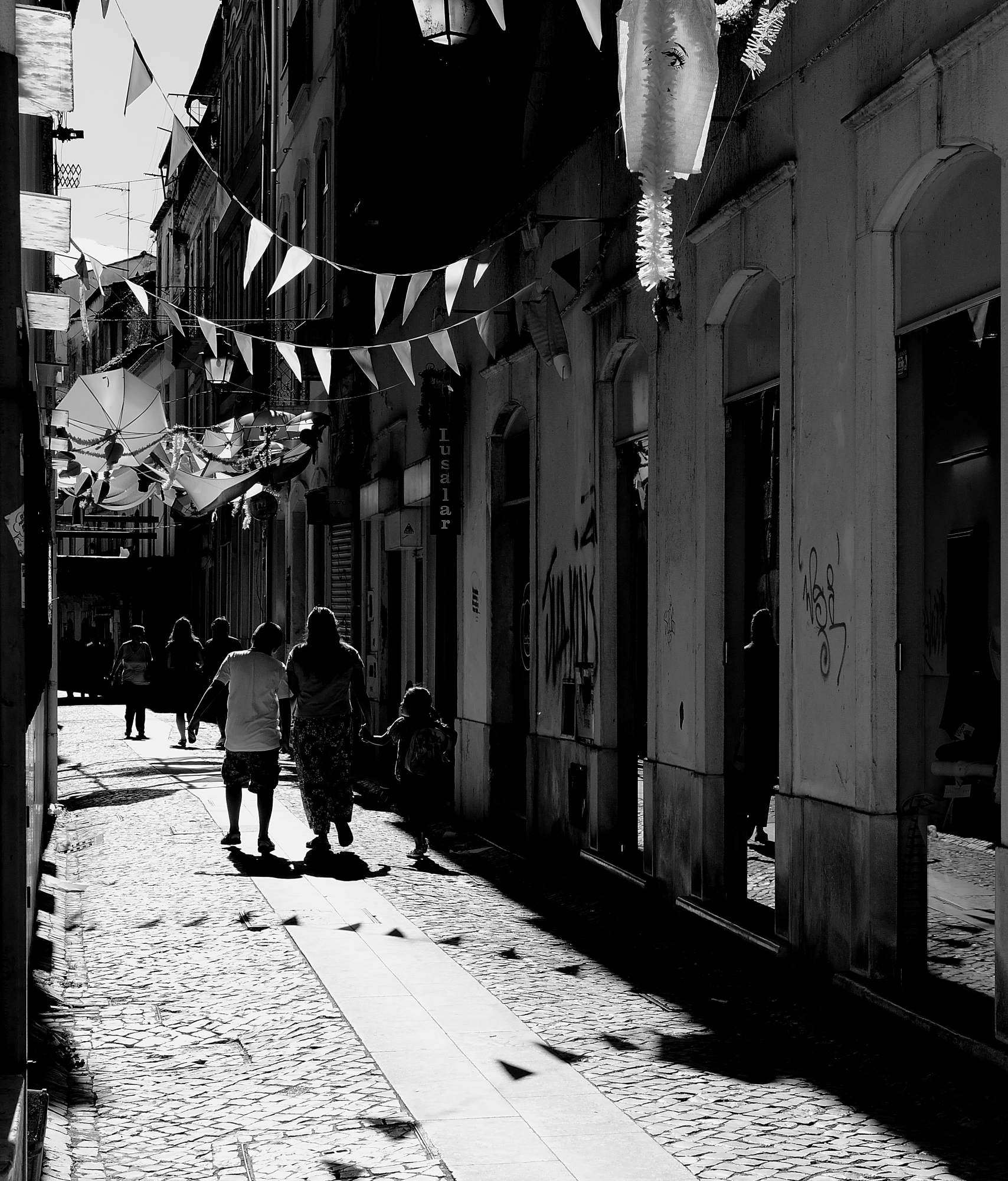 The alleys of Coimbra...