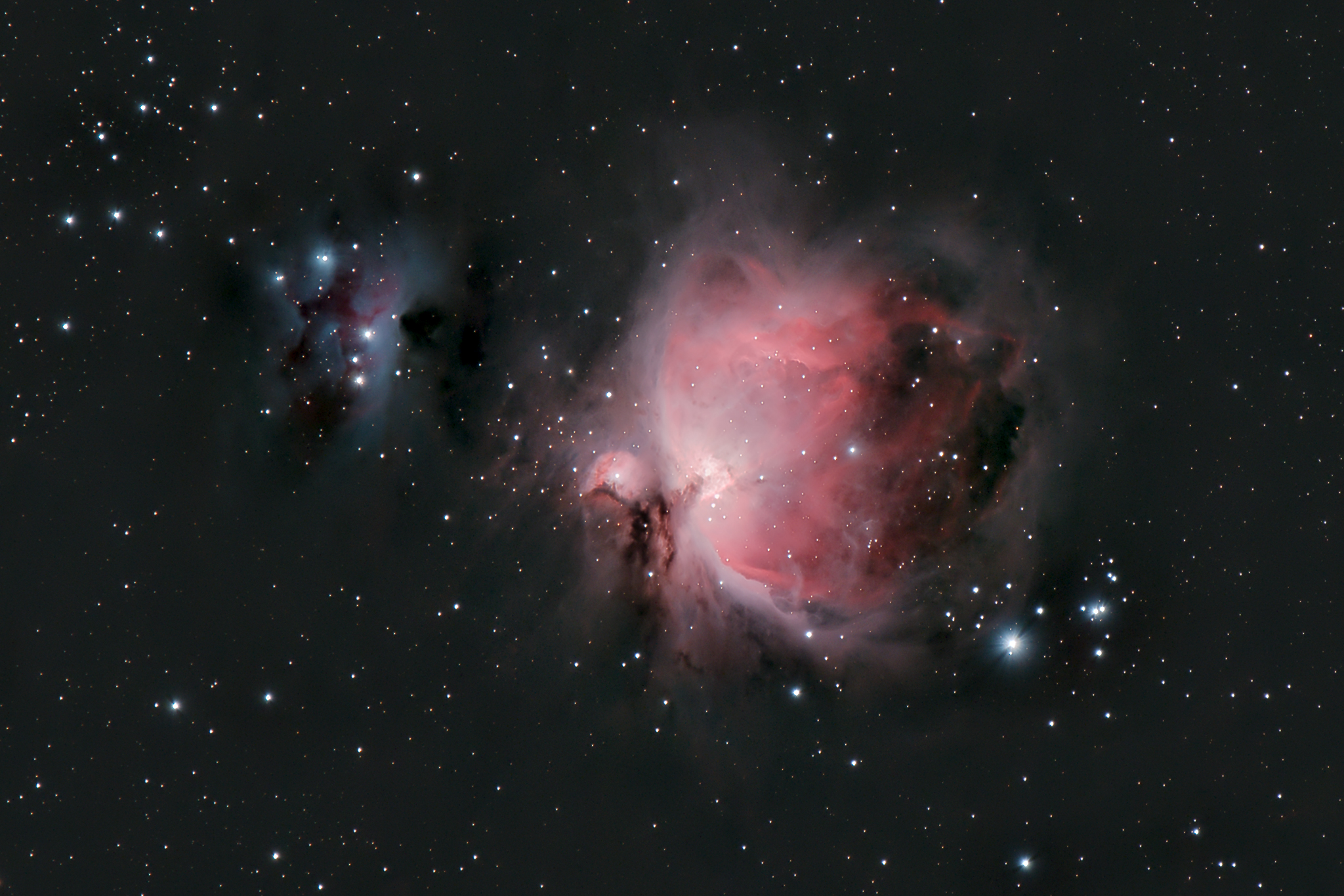 M42 - La grande nebulosa di Orione...